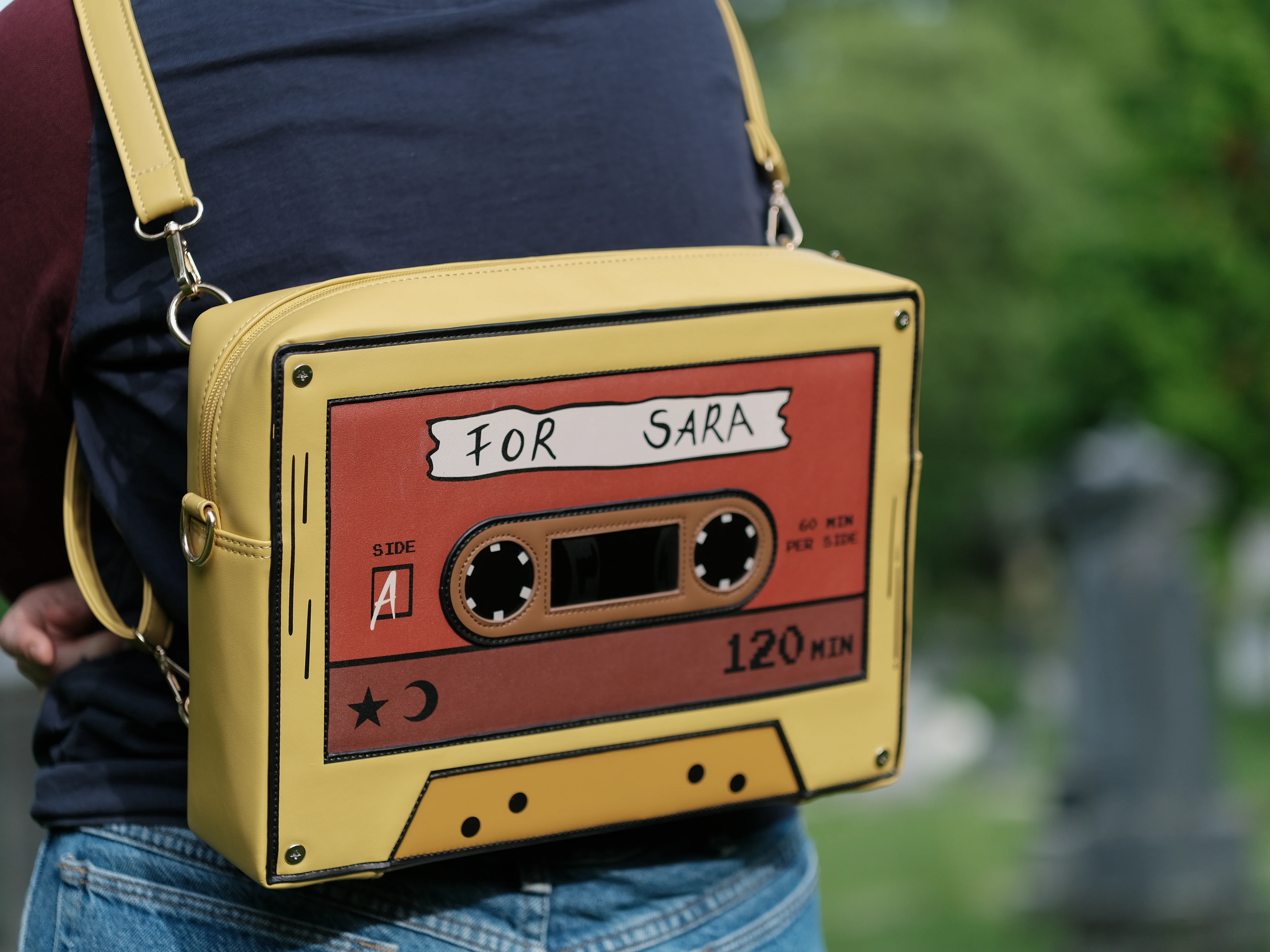 A Tape for Sara // Satchel & Backpack - Image 6