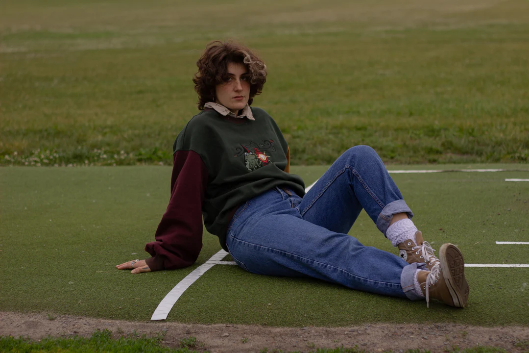 A Torch to Burn // Retro Forest Cotton Crewneck - Image 4