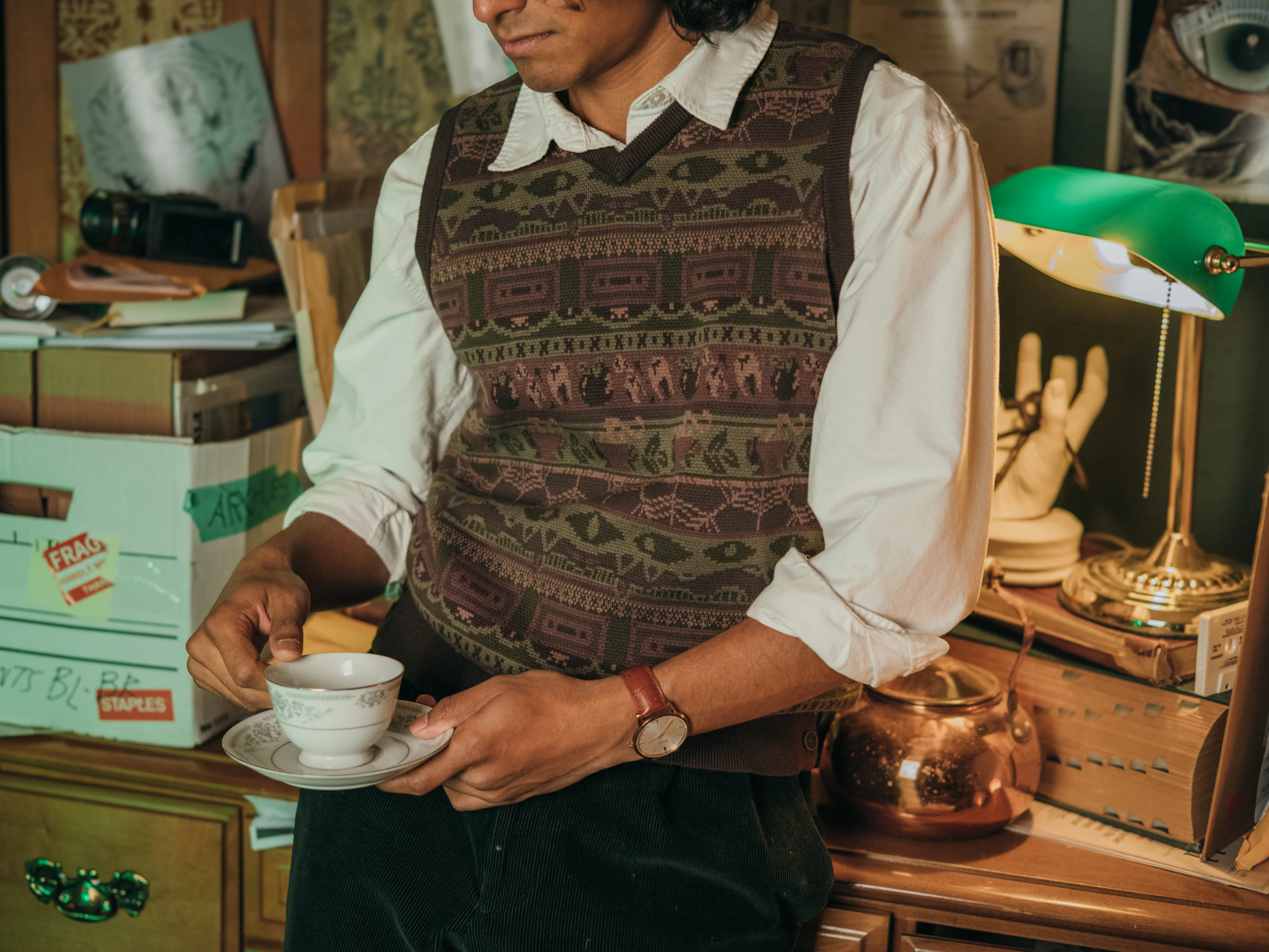 Archi-Vest // Knitted Vest - Image 4