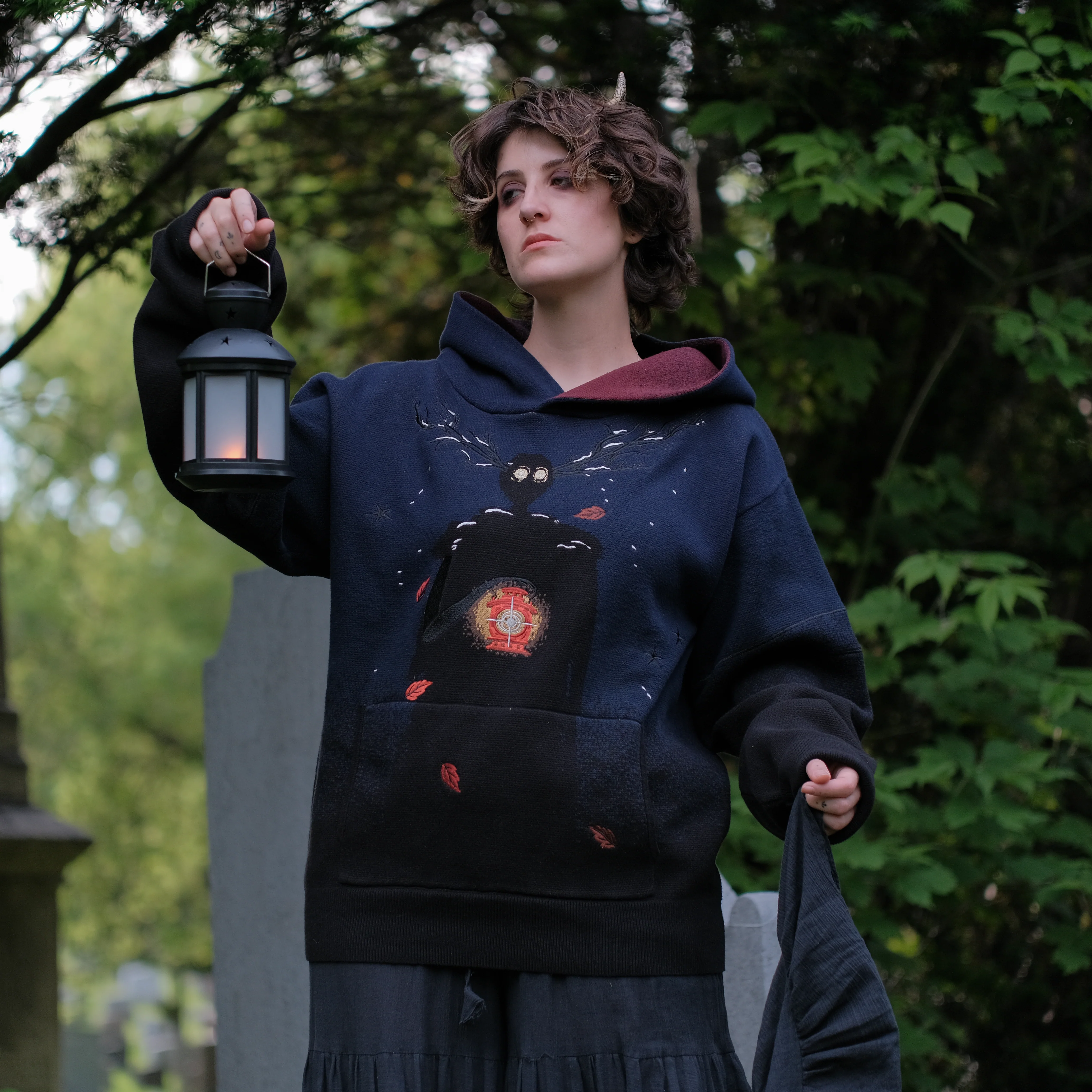 Better Beware // Embroidered Hoodie