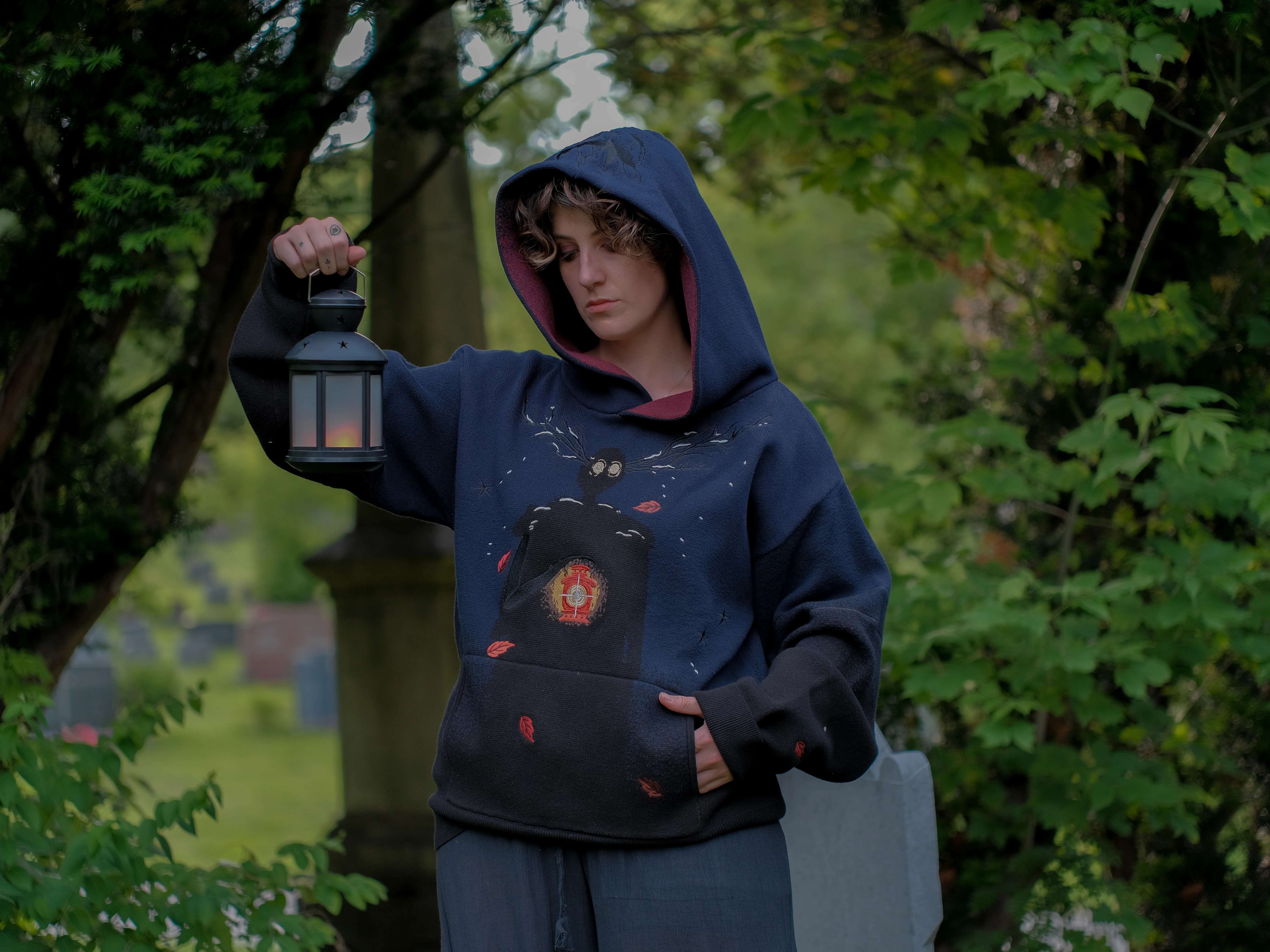 Better Beware // Embroidered Hoodie - Image 2