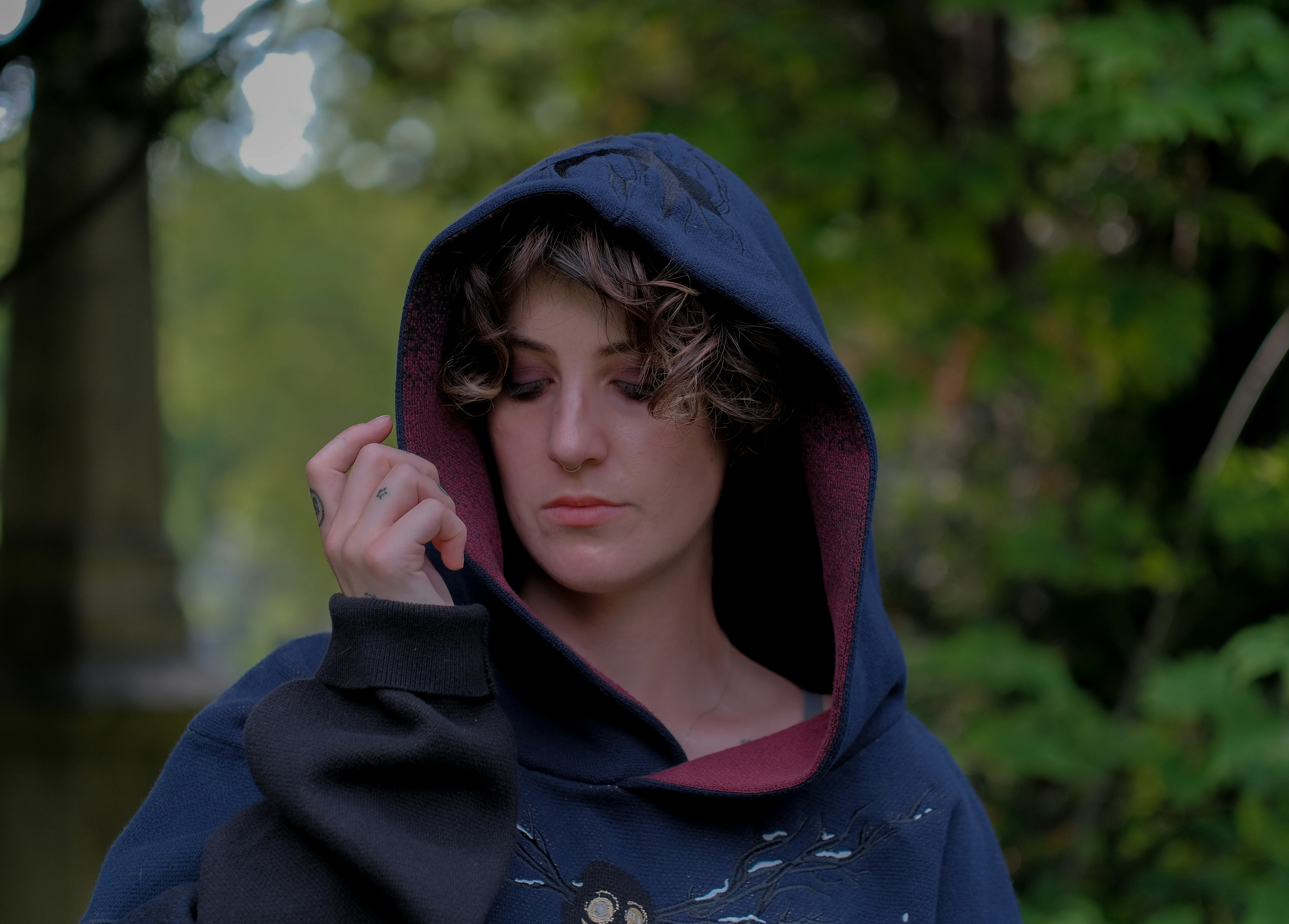 Better Beware // Embroidered Hoodie - Image 4