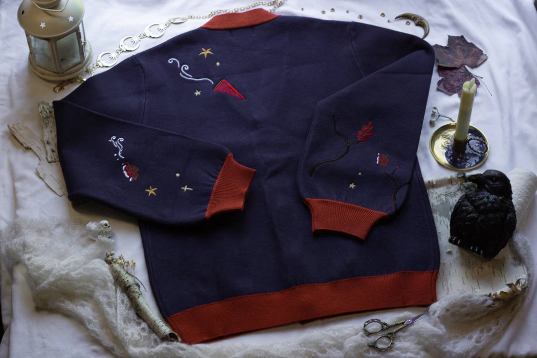 Big Brother Cardigan (LINED, old sizing) - Image 3