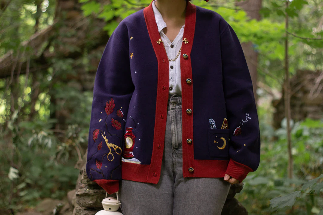 Big Brother Cardigan (LINED, old sizing) - Image 8