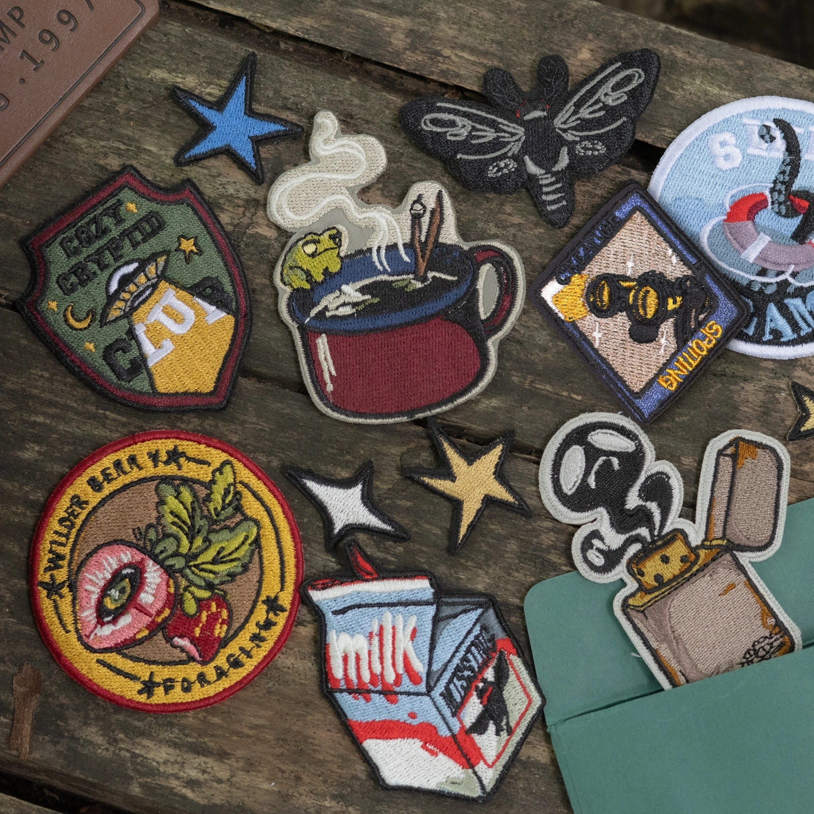 Camp Cryptid Patches // Iron On - Image 4