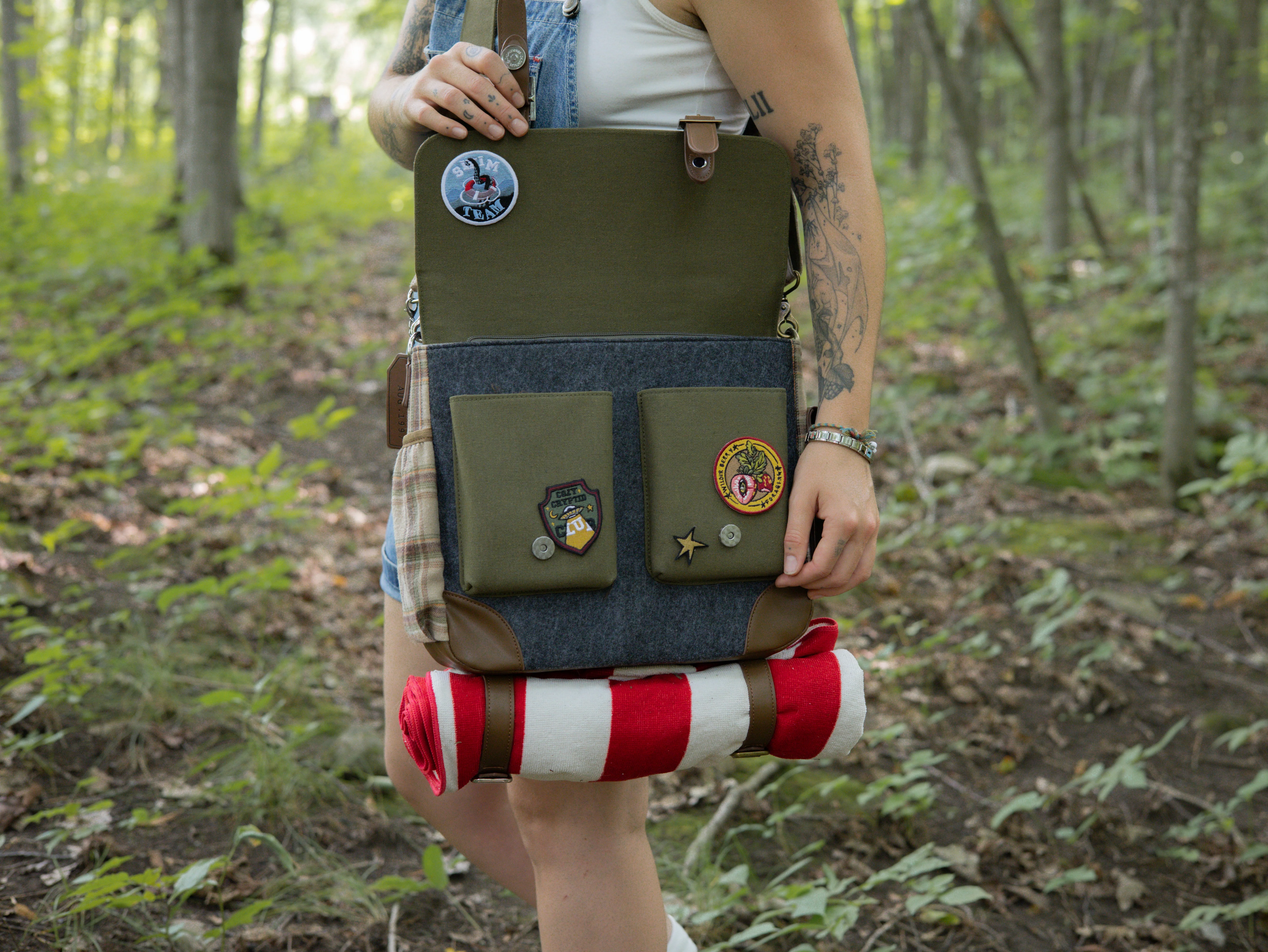 Camp Cryptid Patches // Iron On - Image 5