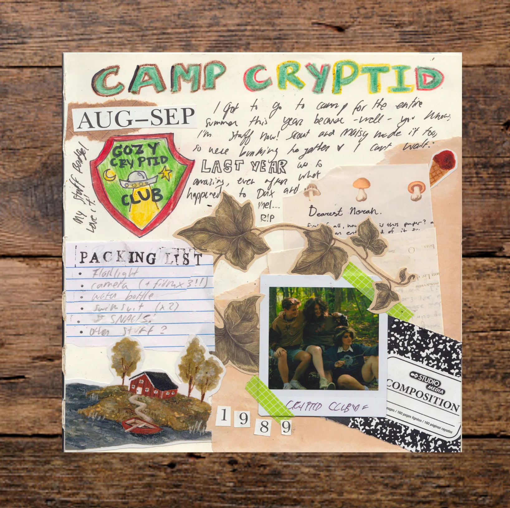 Camp Print Pack (x5) - Image 4