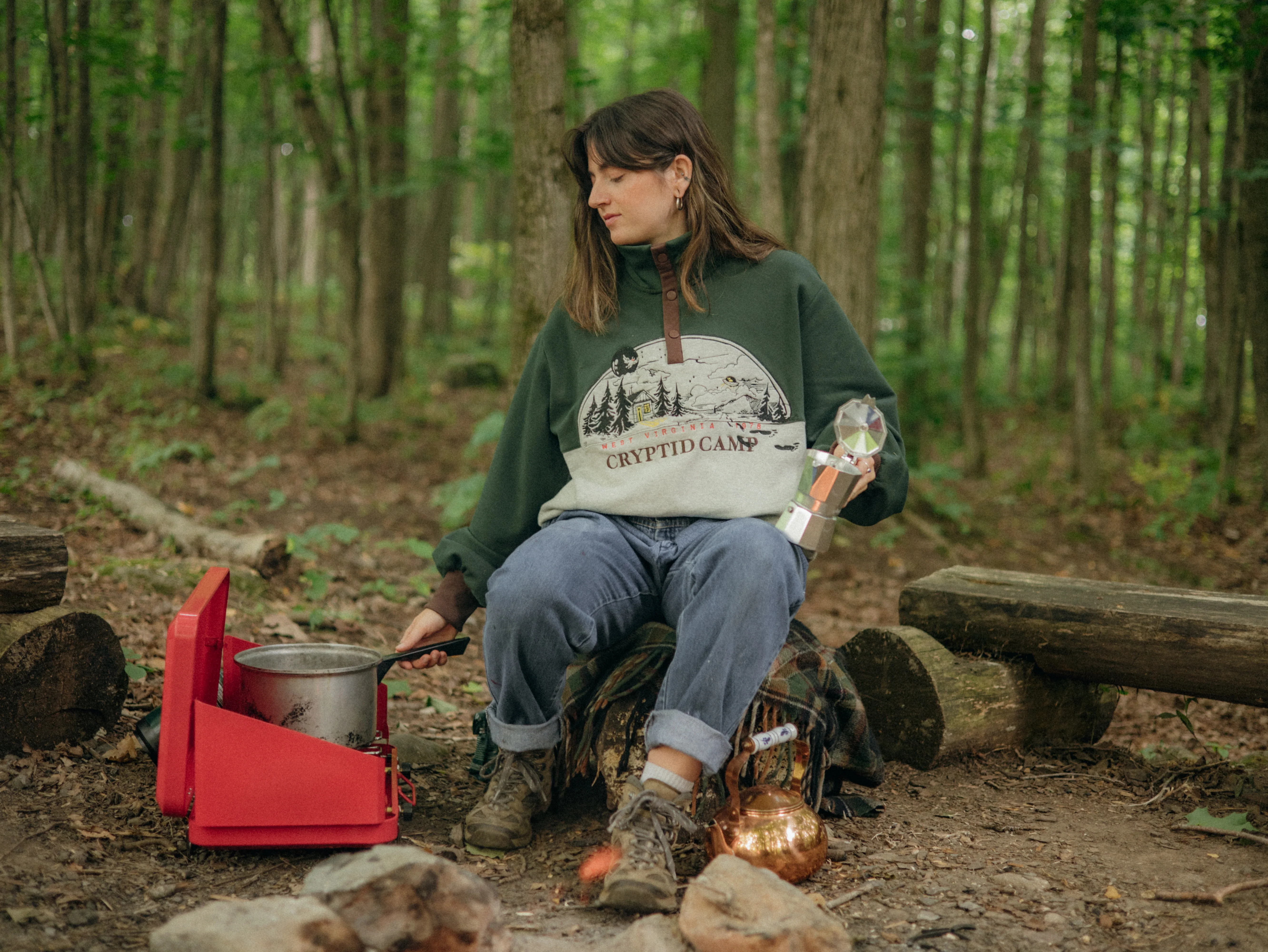 Campfire 3-button Crew - Image 2
