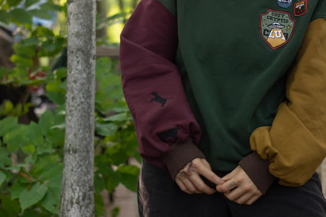 Cozy Cryptid Club Crewneck - Image 6