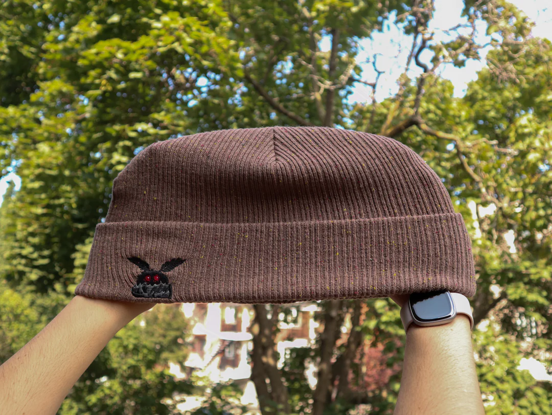 Cozy Cryptid Club // Fog Grey Beanie - Image 10