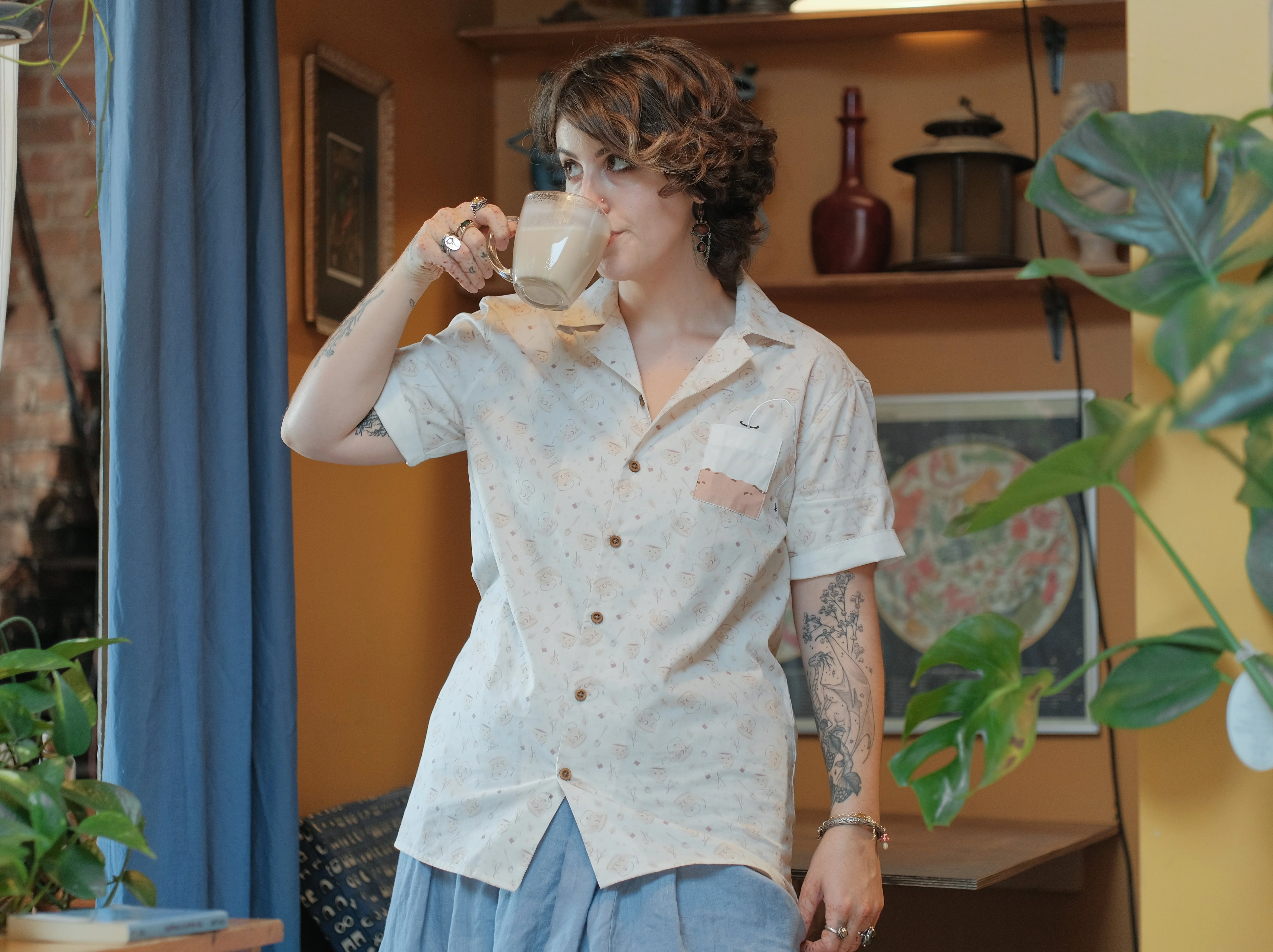 Cream Tea // Tea Shirt - Image 4