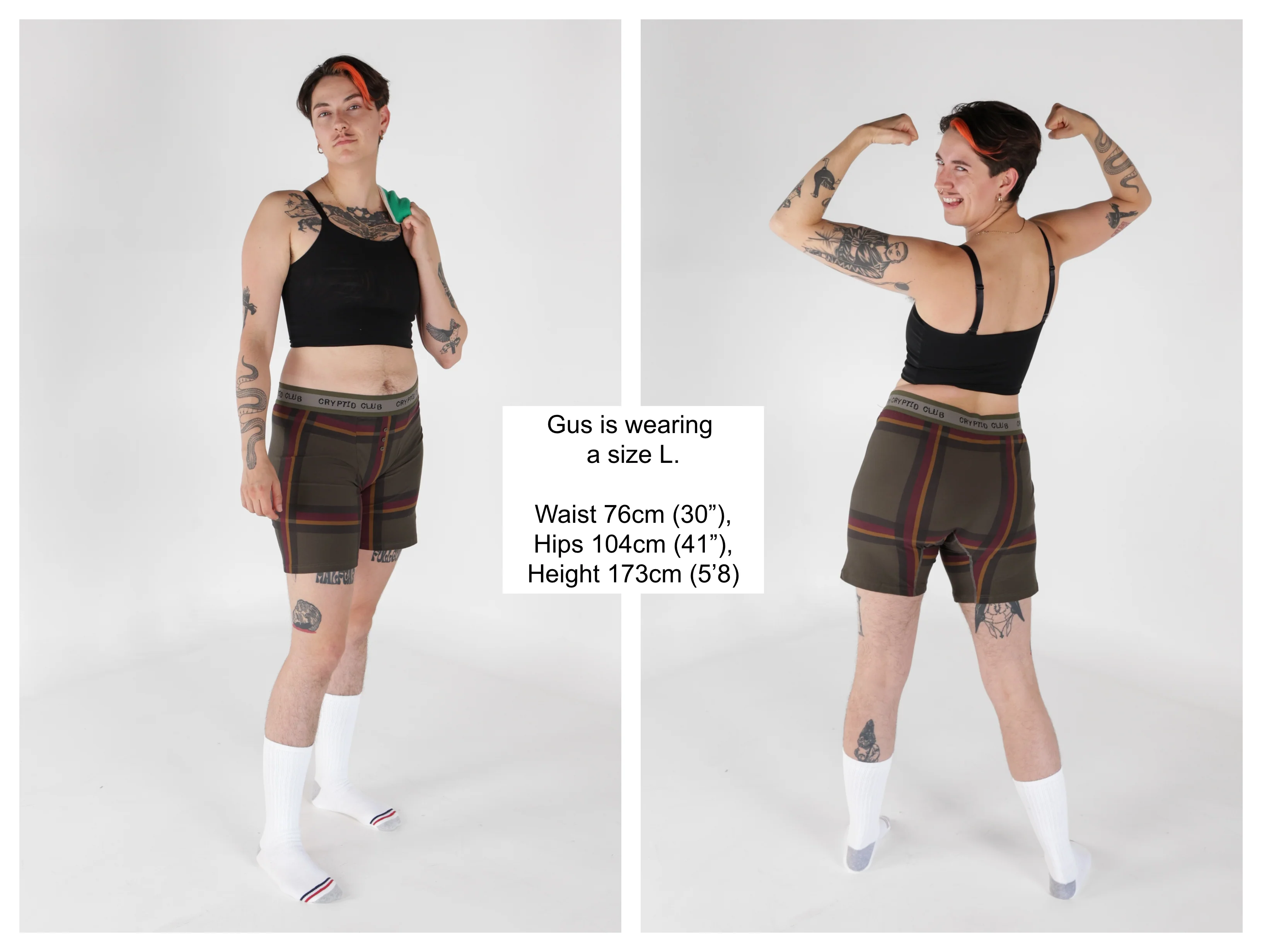 Cryptid Club // Boxers [Pad-Friendly] - Image 7