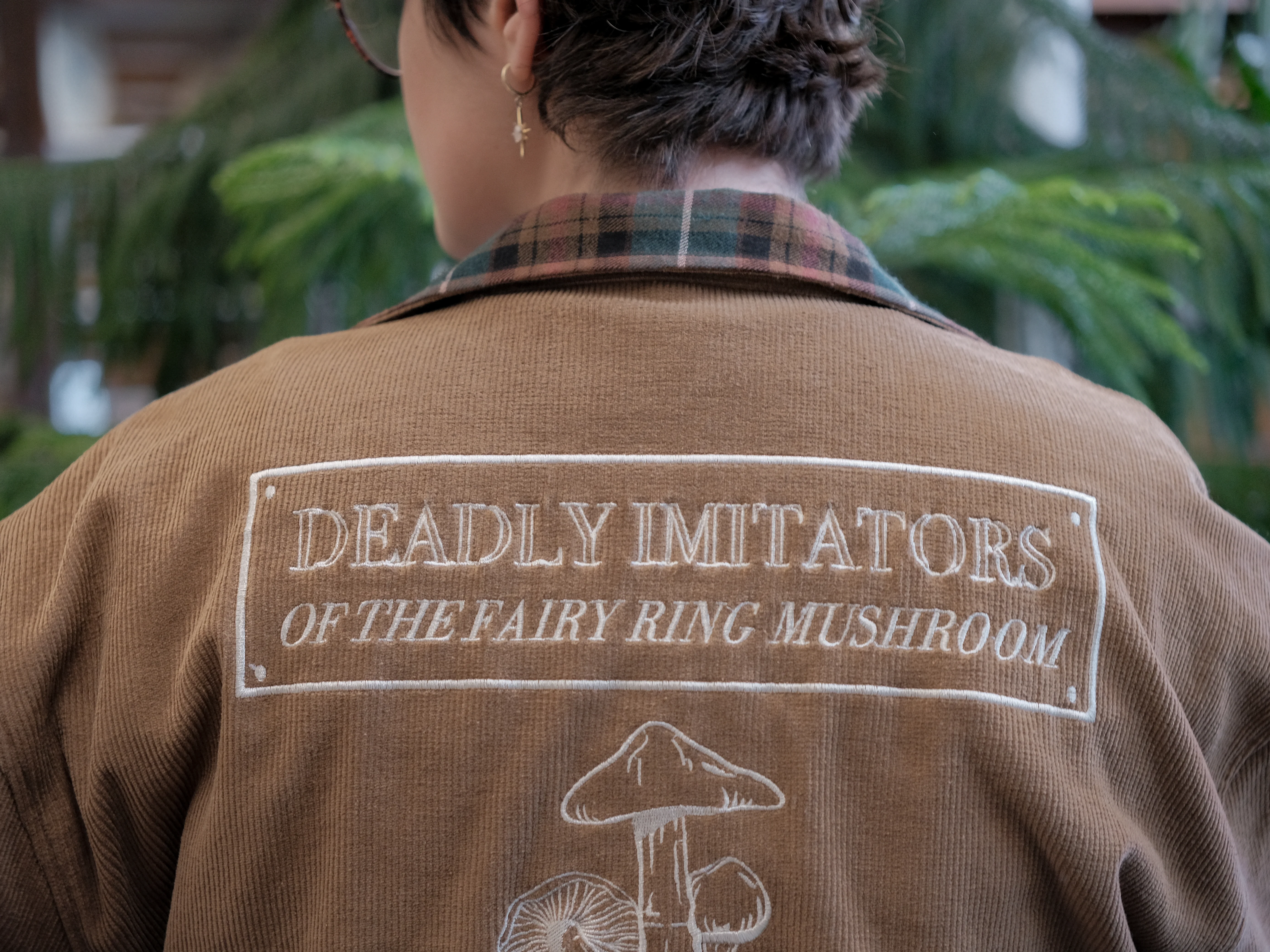 Fairy Ring Mushroom // The Botanist's Journal Jacket - Image 4