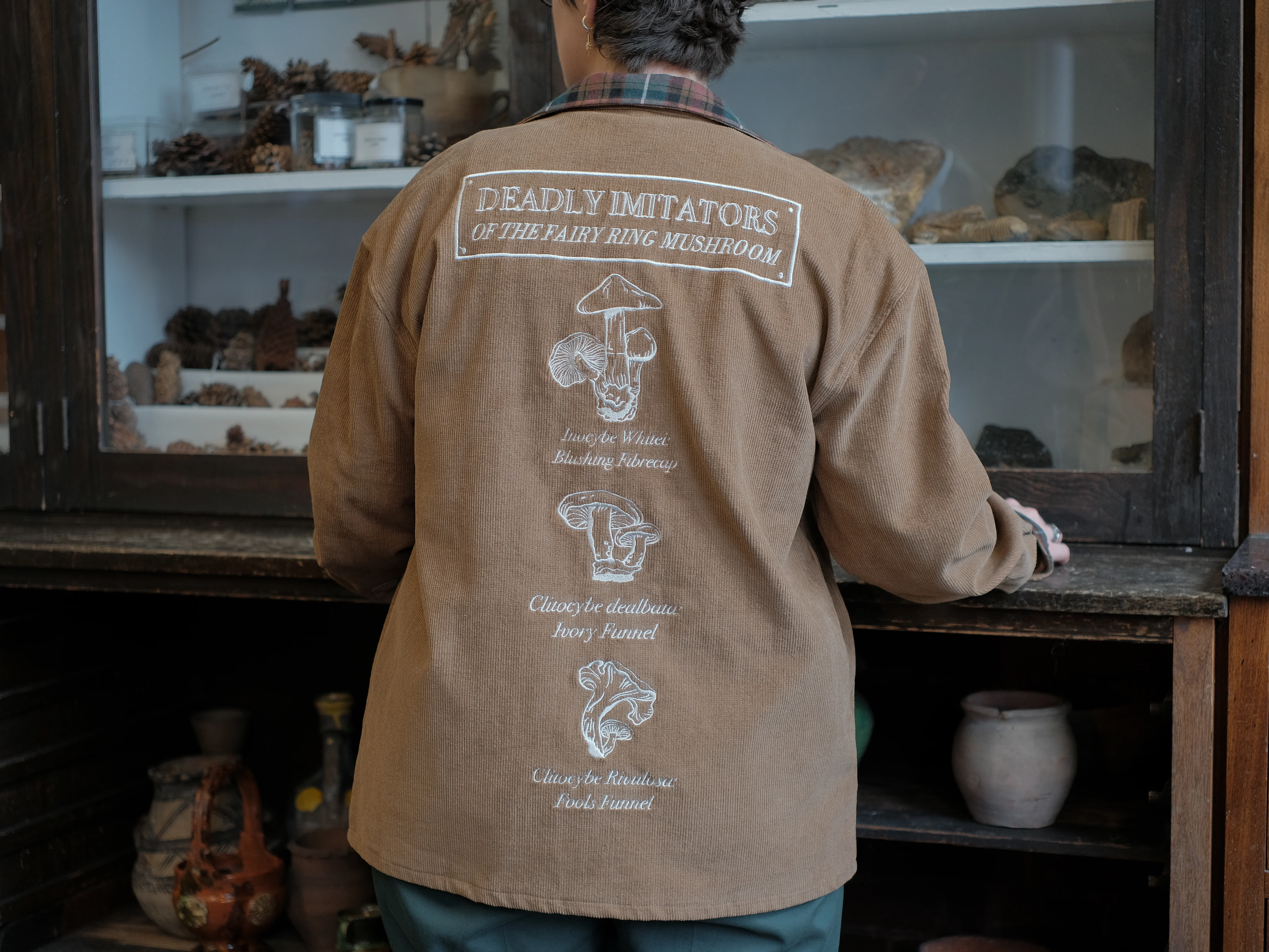 Fairy Ring Mushroom // The Botanist's Journal Jacket - Image 7