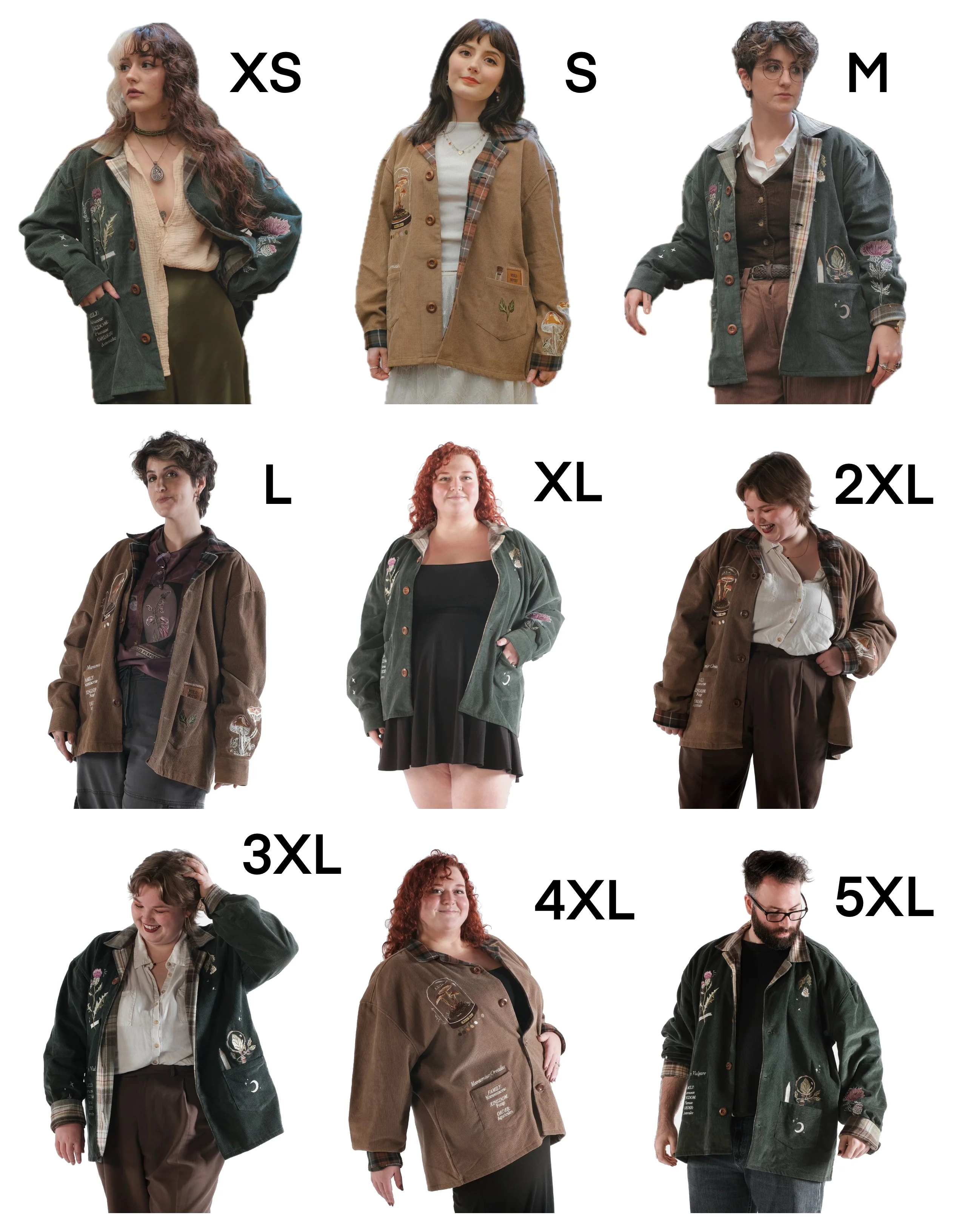 Common Thistle // The Botanist's Journal Jacket - Image 10