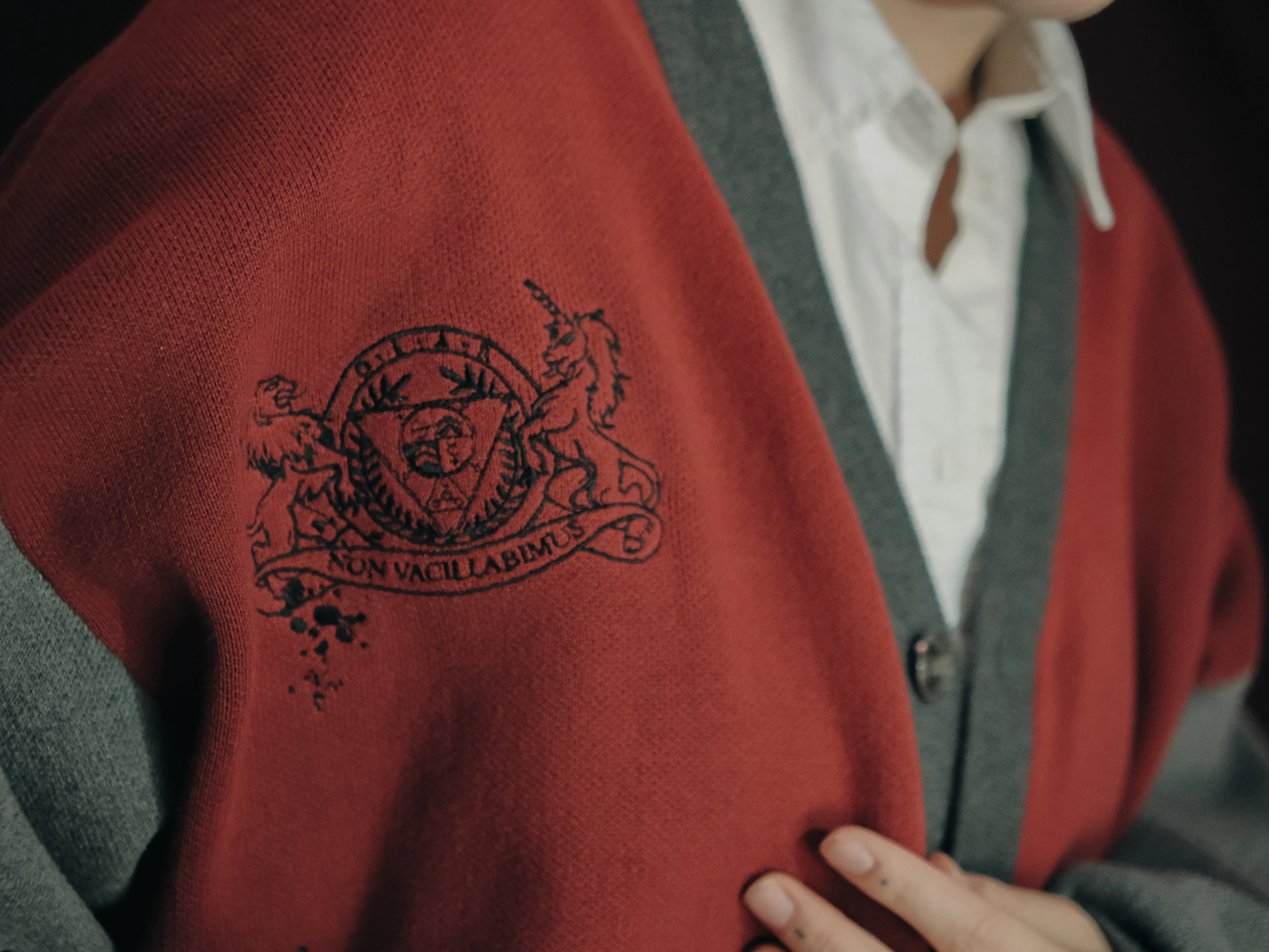 First Shift // Knit Employee Cardigan - Image 5
