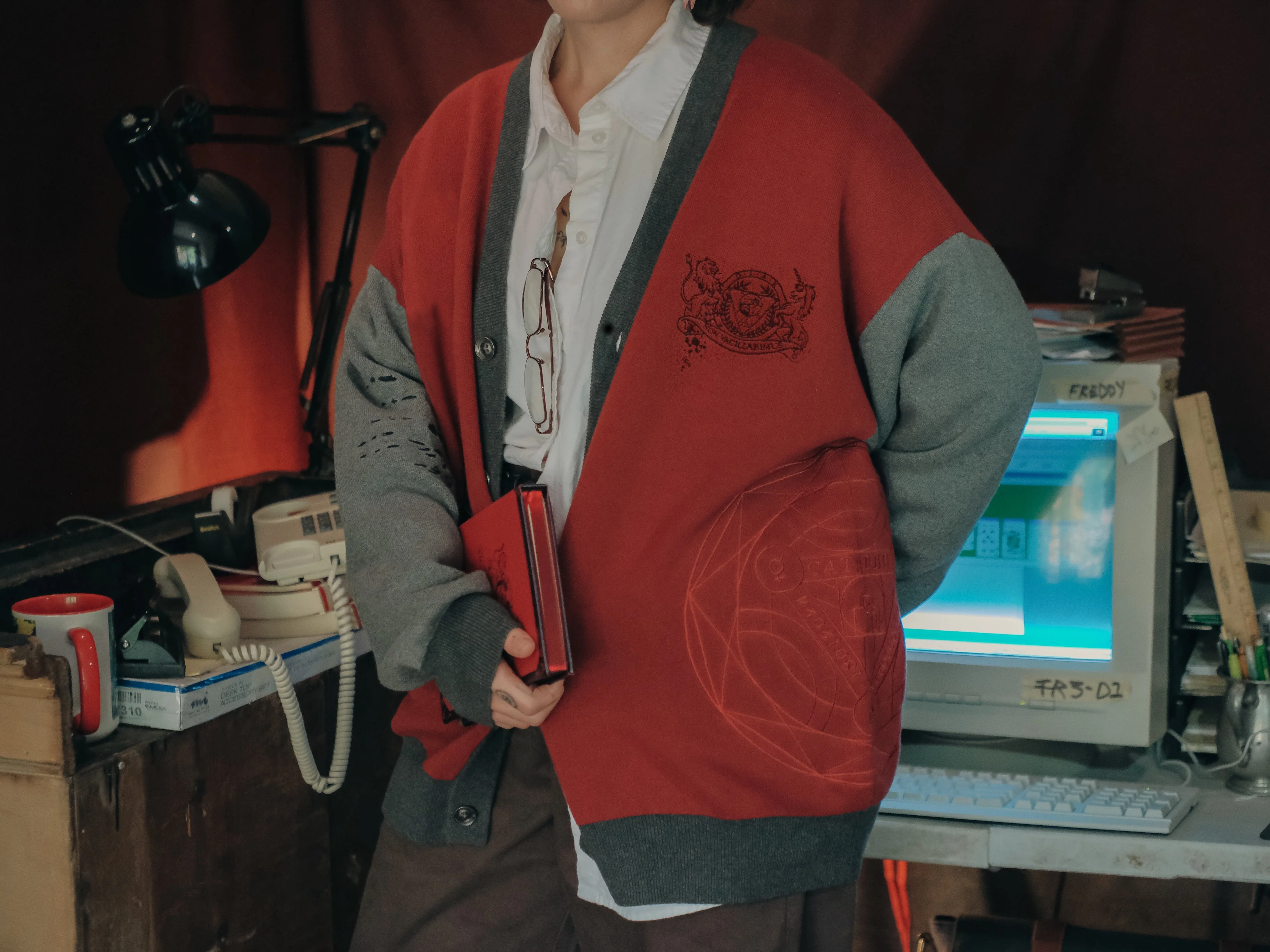 First Shift // Knit Employee Cardigan - Image 6