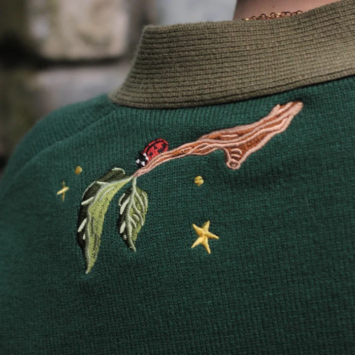 Forest Forager // Embroidered Cardigan - Image 16