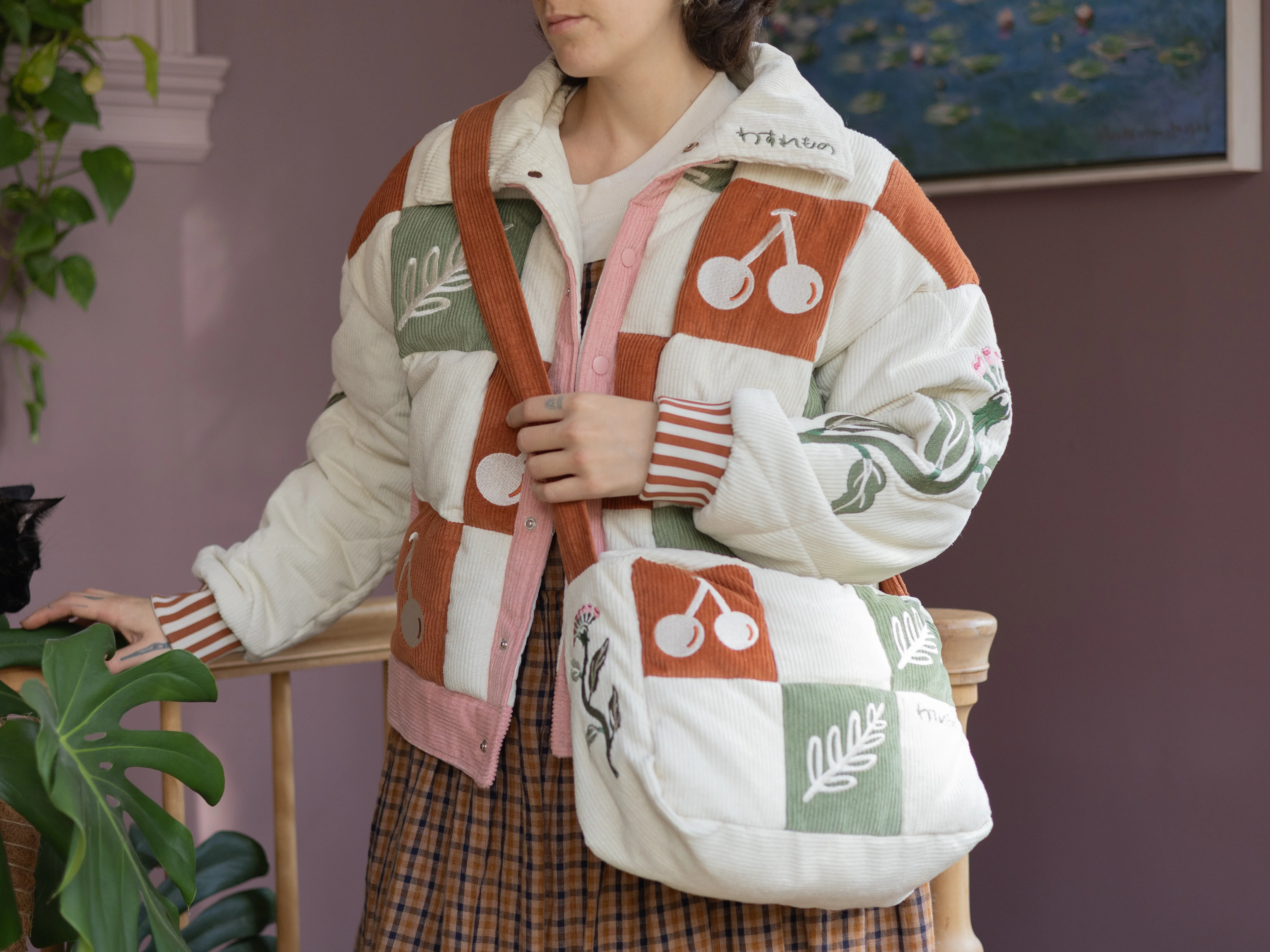 Thistledown Puff Bag // READ DESCRIPTION - Image 5