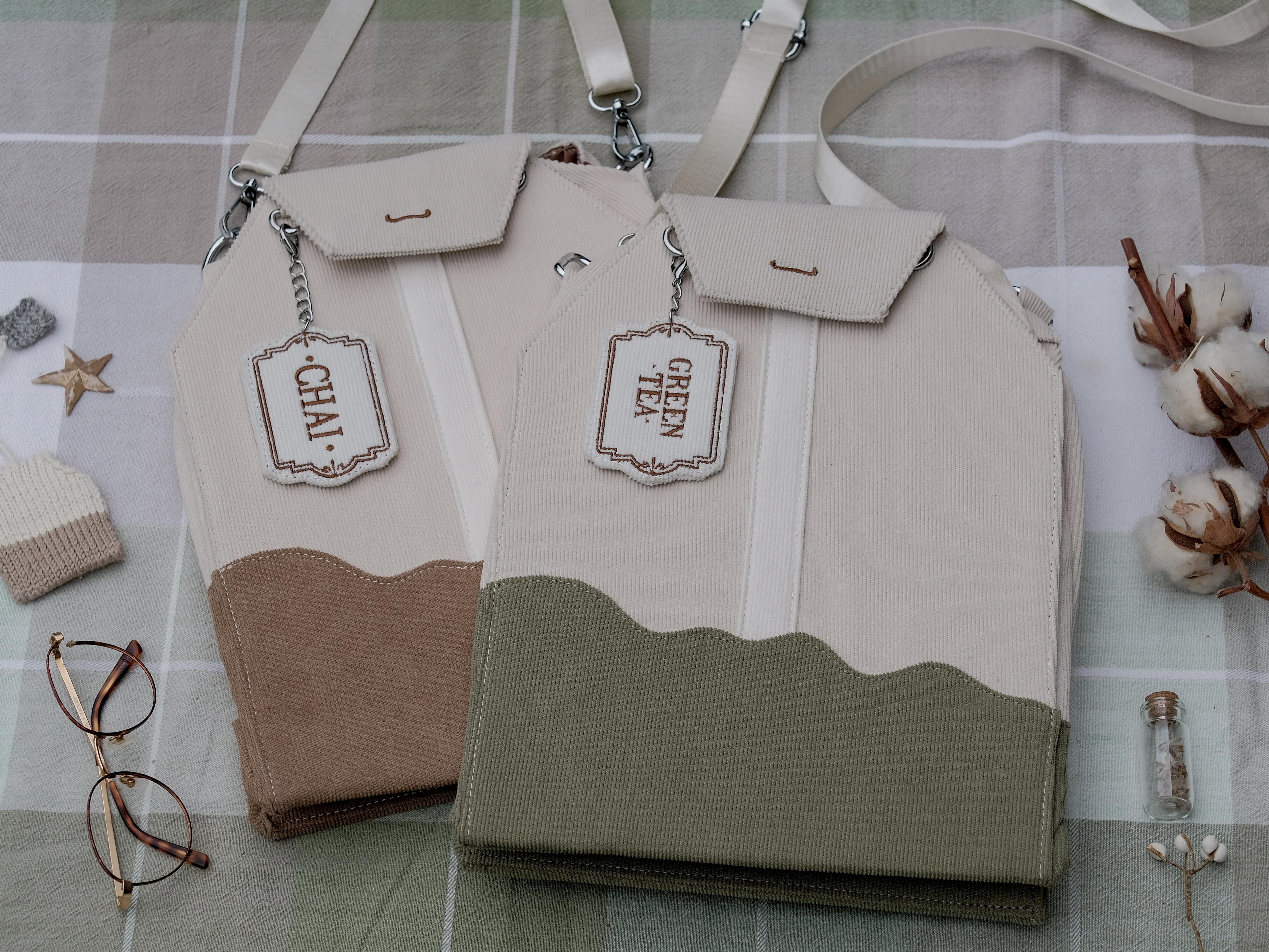 Green Tea-Bag // Not compatible with wraps - Image 8