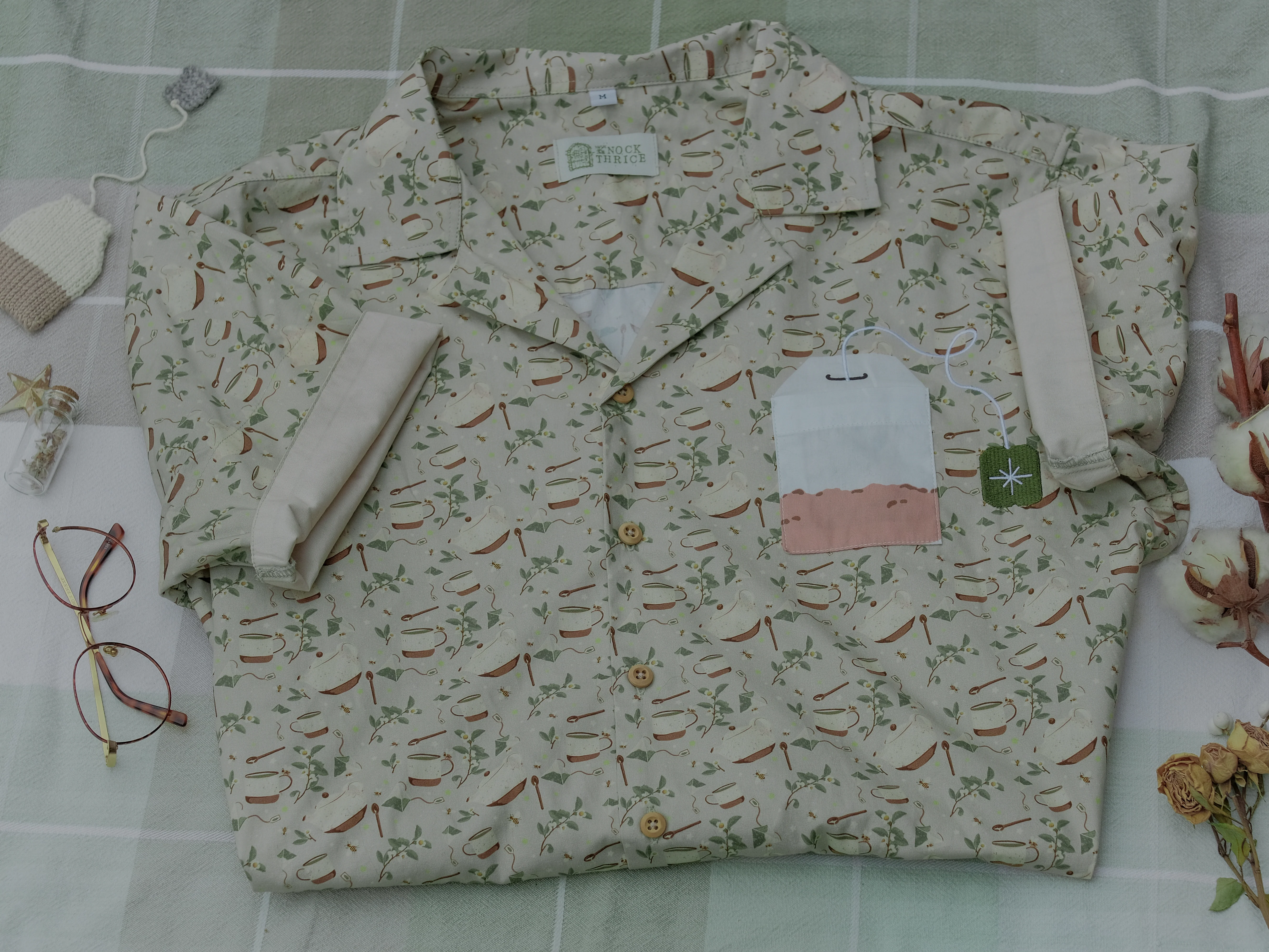 Green Tea // Tea Shirt - Image 7