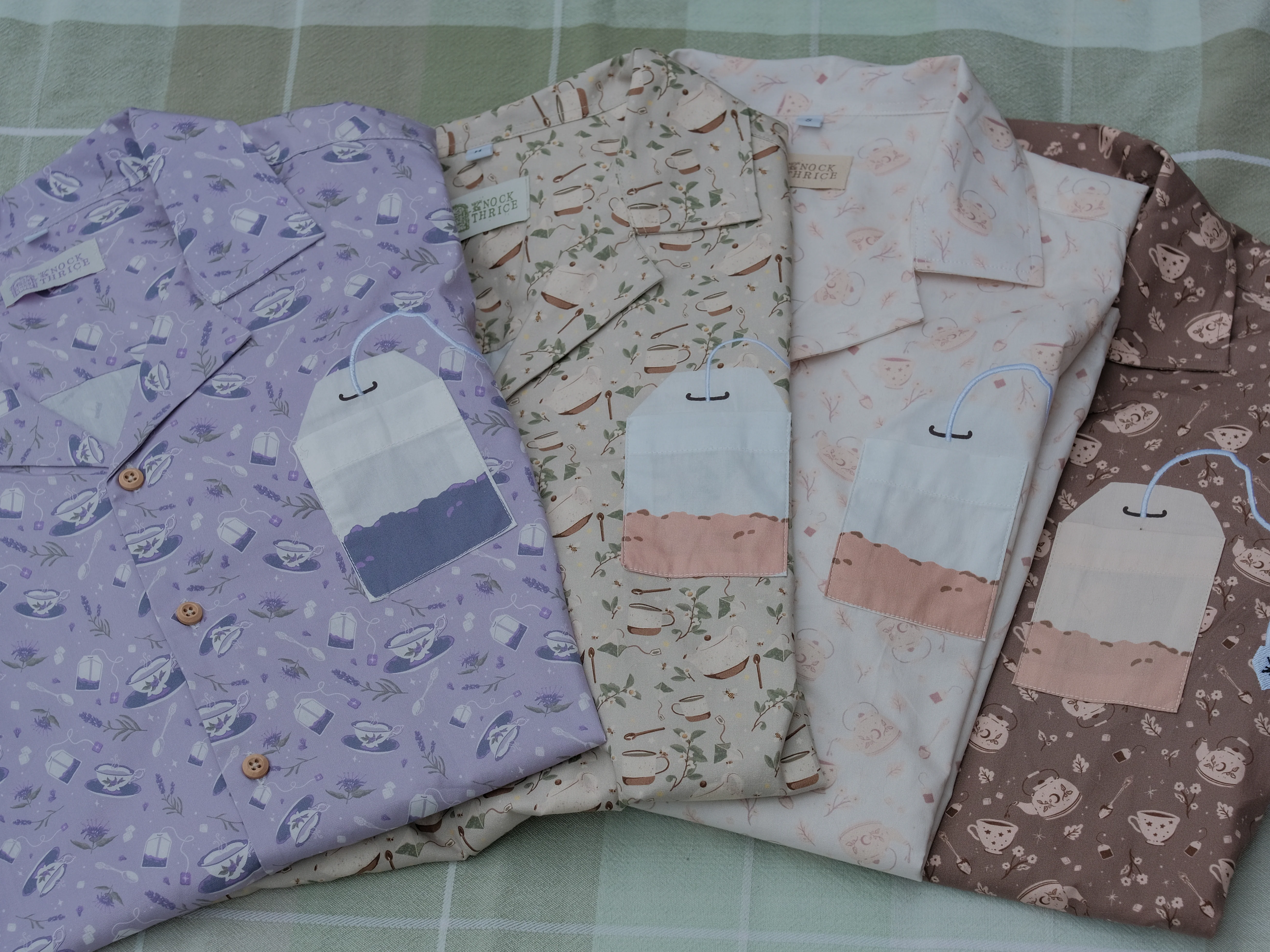 Green Tea // Tea Shirt - Image 8