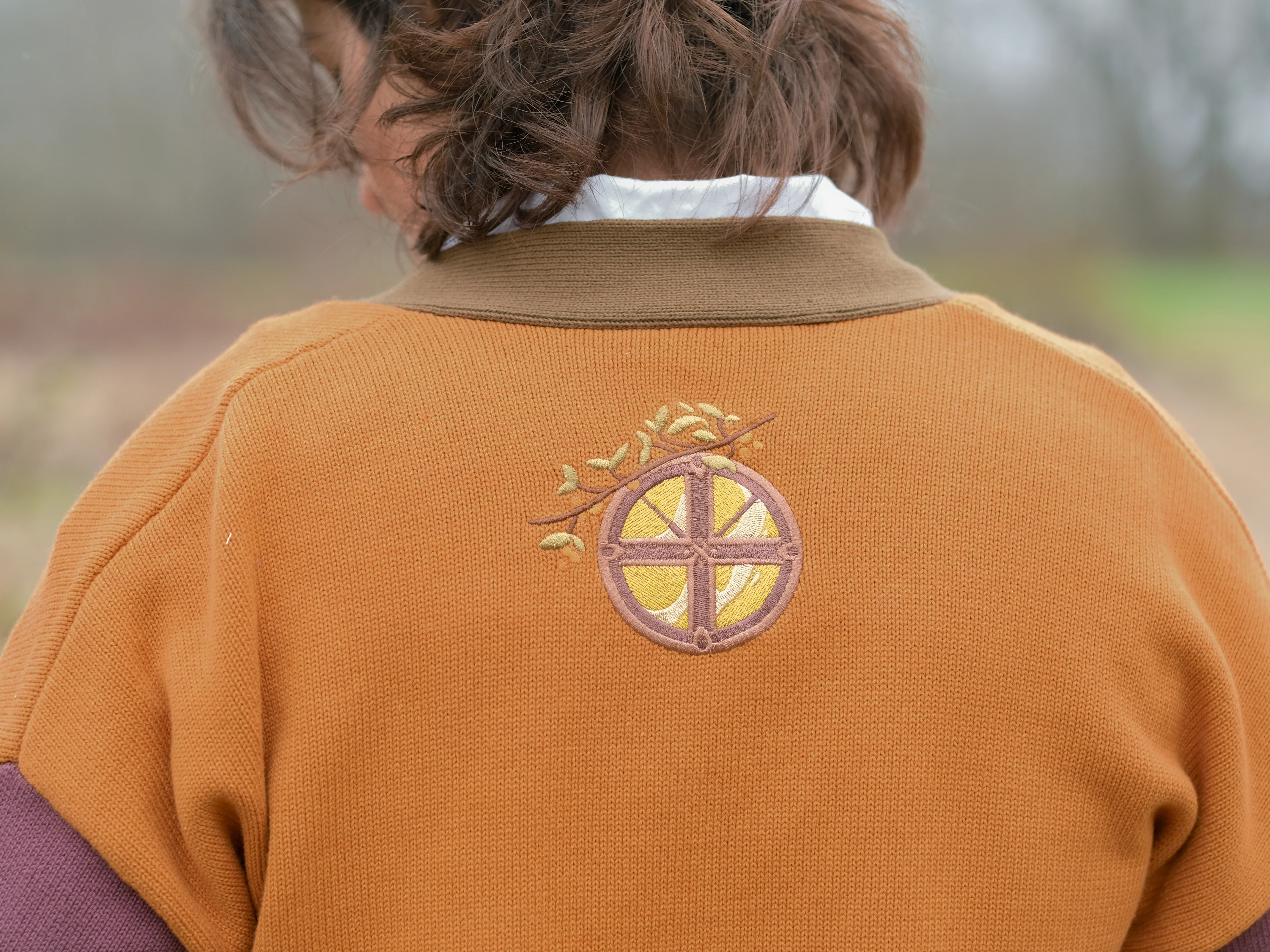 Harvest Witch // Embroidered Cardigan (Cotton) - Image 6