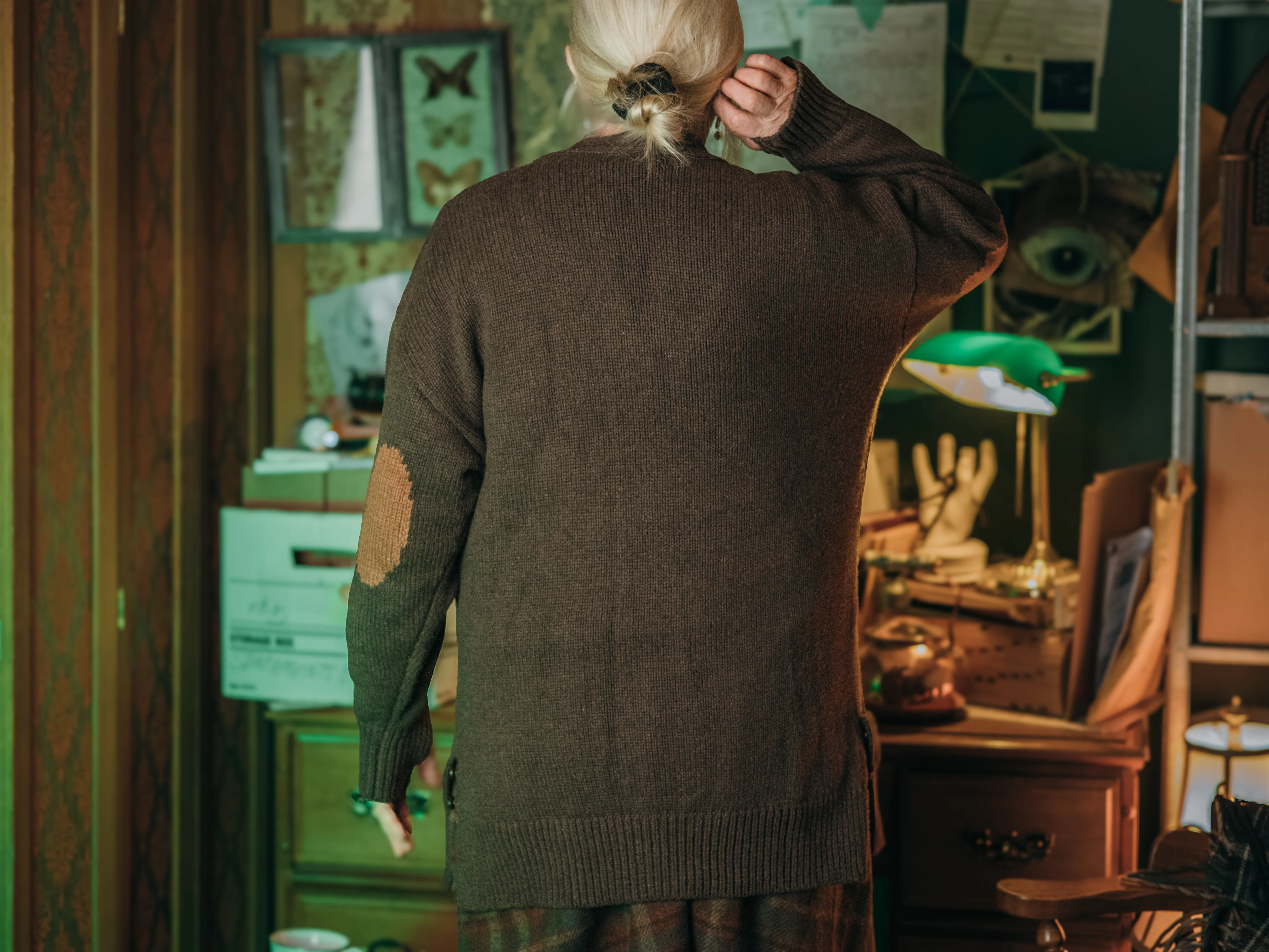 Head Archivist Oversized Cardigan // Robinson - Image 3