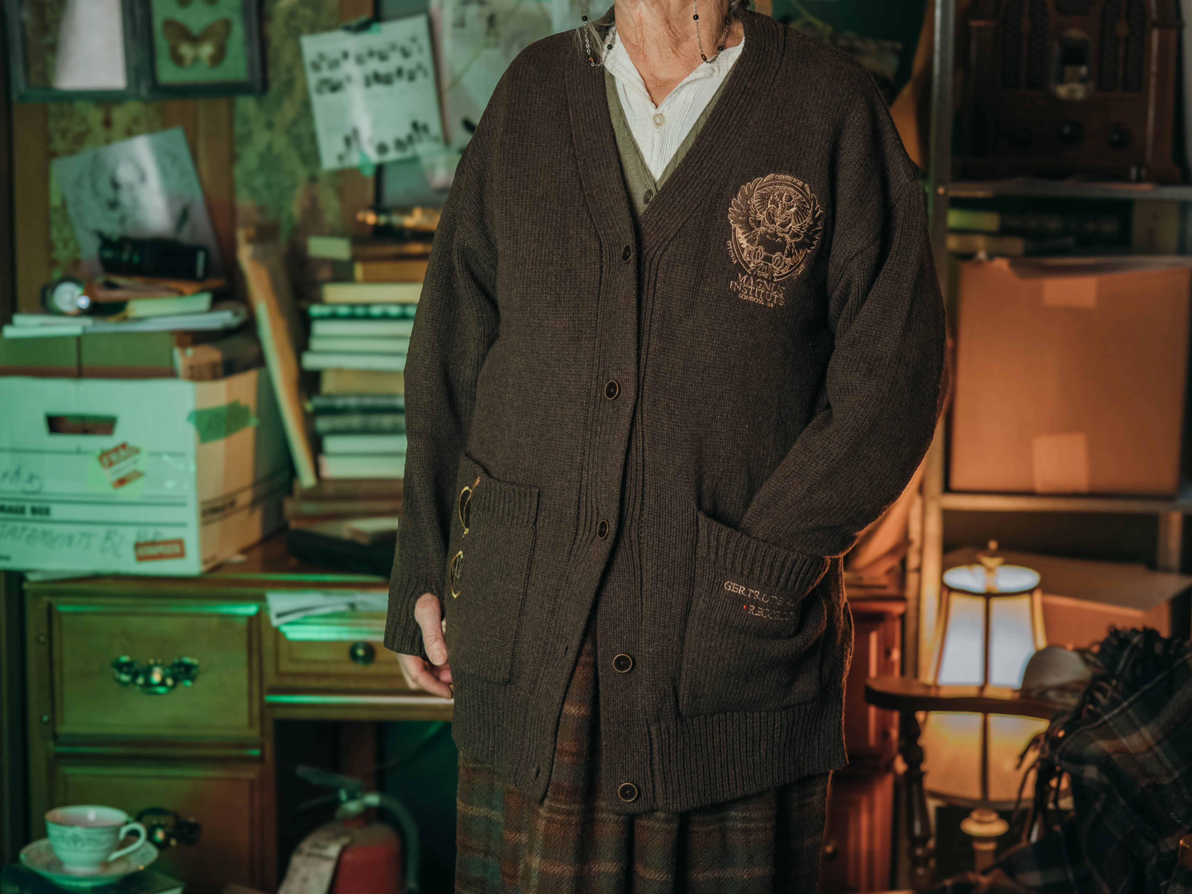 Head Archivist Oversized Cardigan // Robinson - Image 7