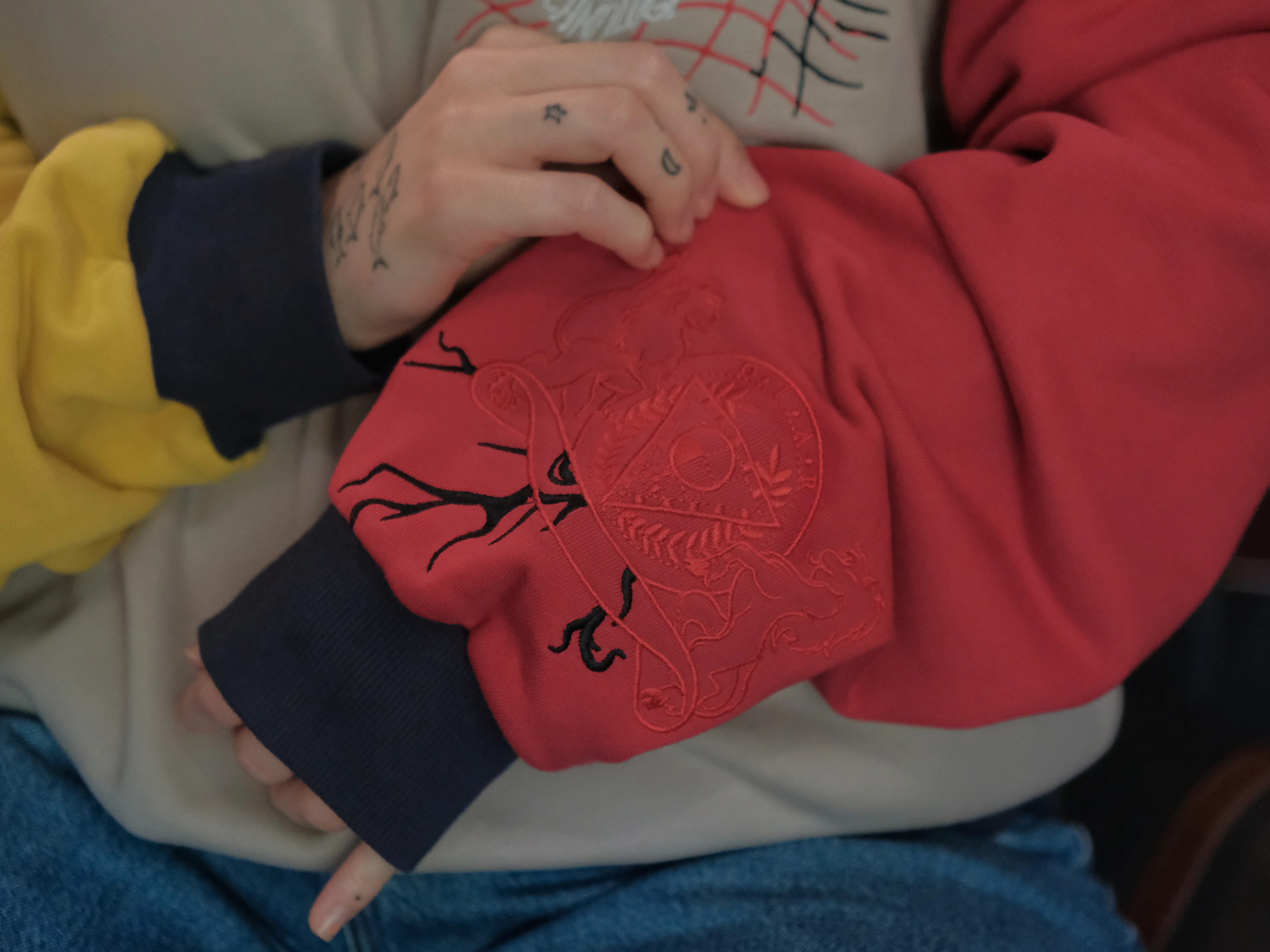 I.T Department // Jersey Crewneck - Image 5