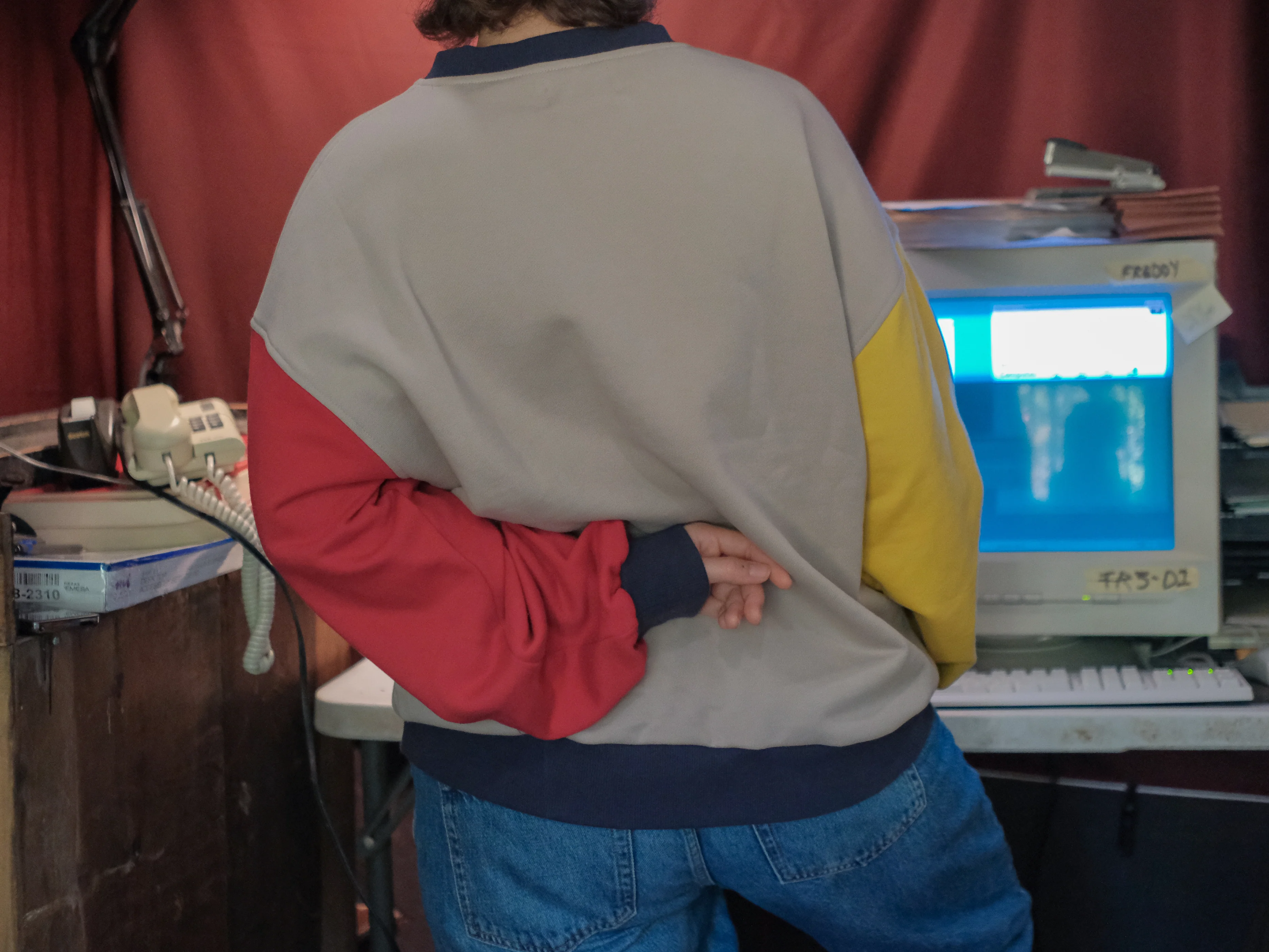 I.T Department // Jersey Crewneck - Image 6