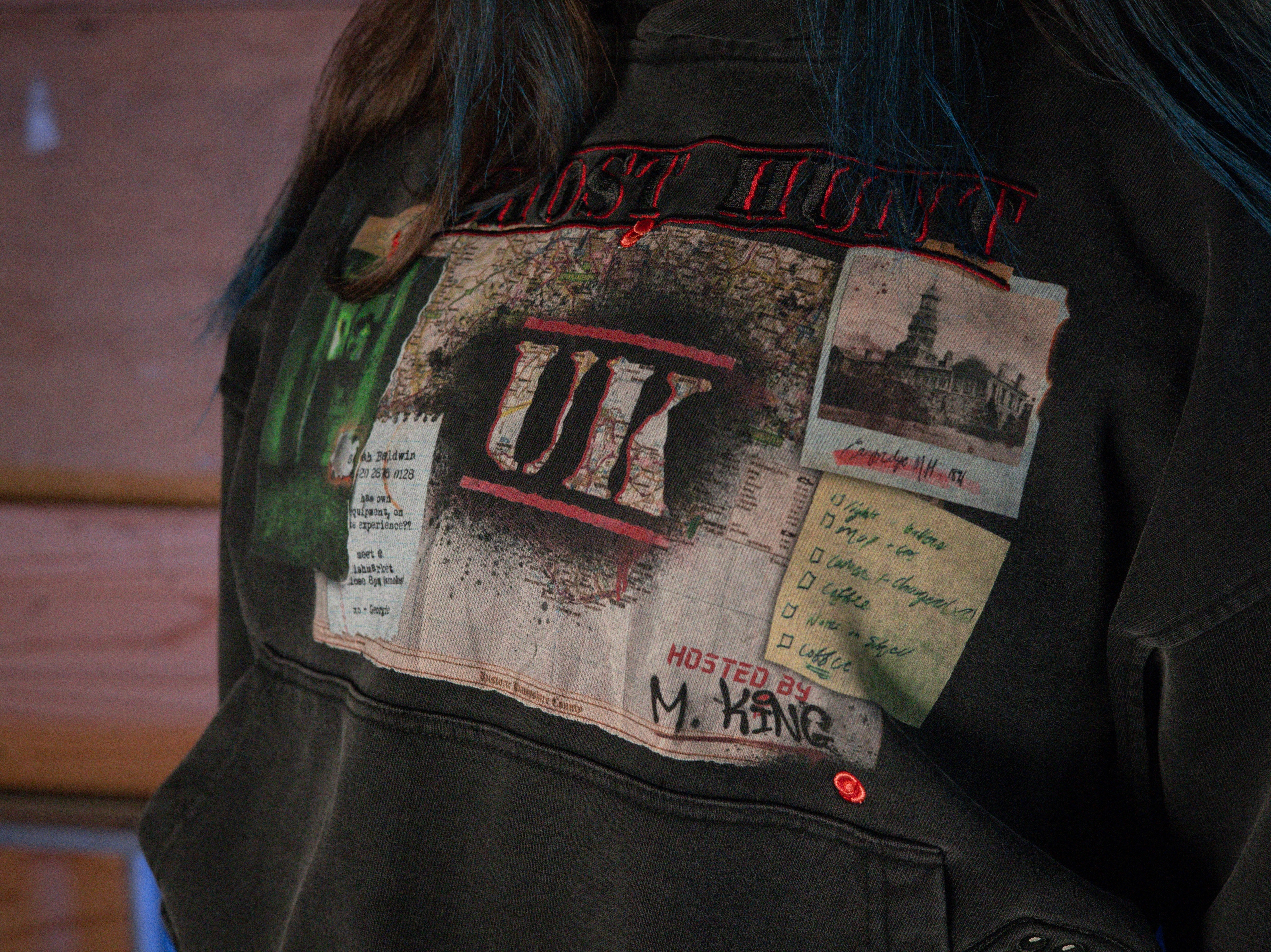 Ghost Hunt // Hoodie - Image 6