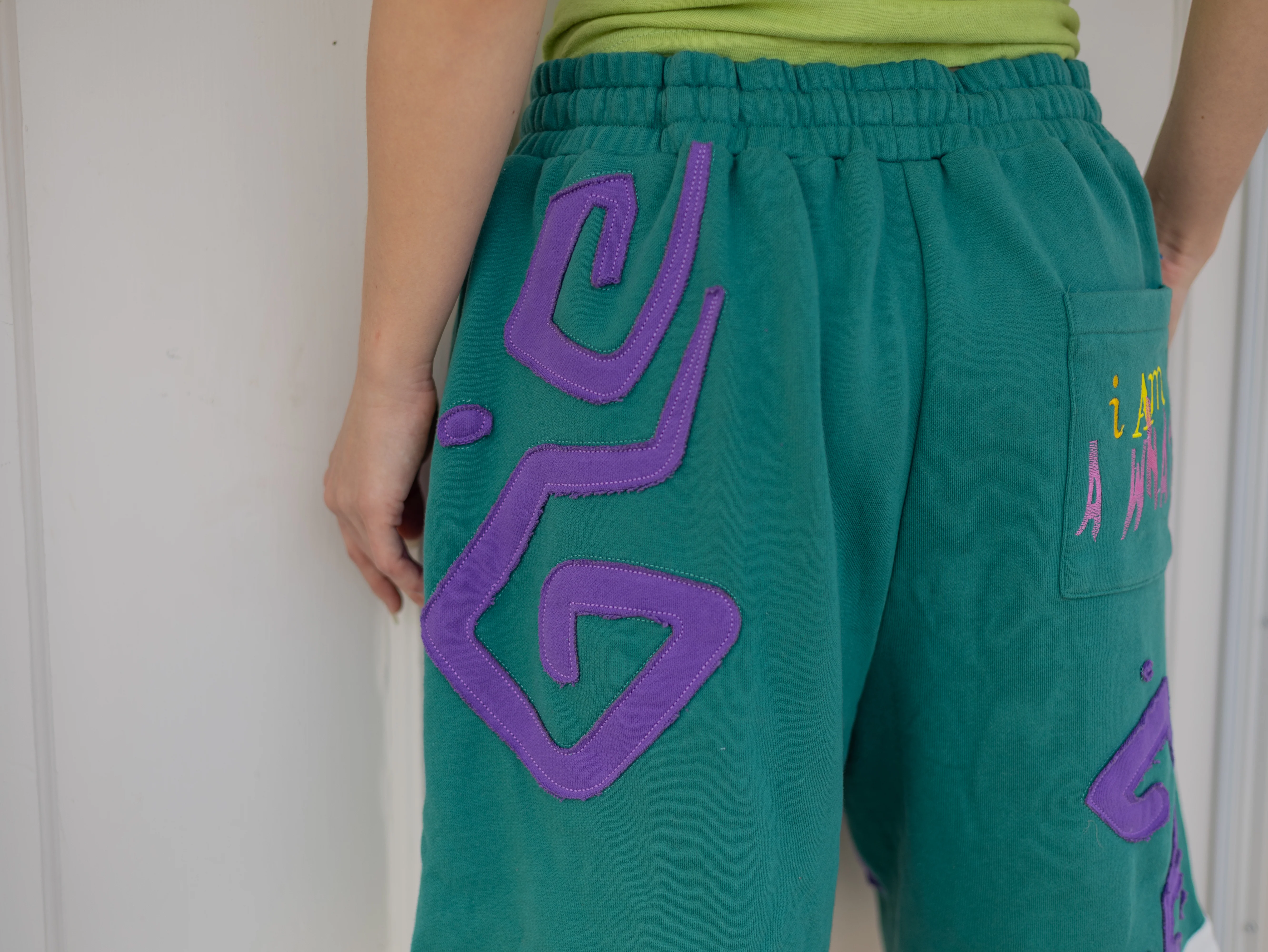 "I'm a What" Shorts // Long [typo corrected for preorder] - Image 7