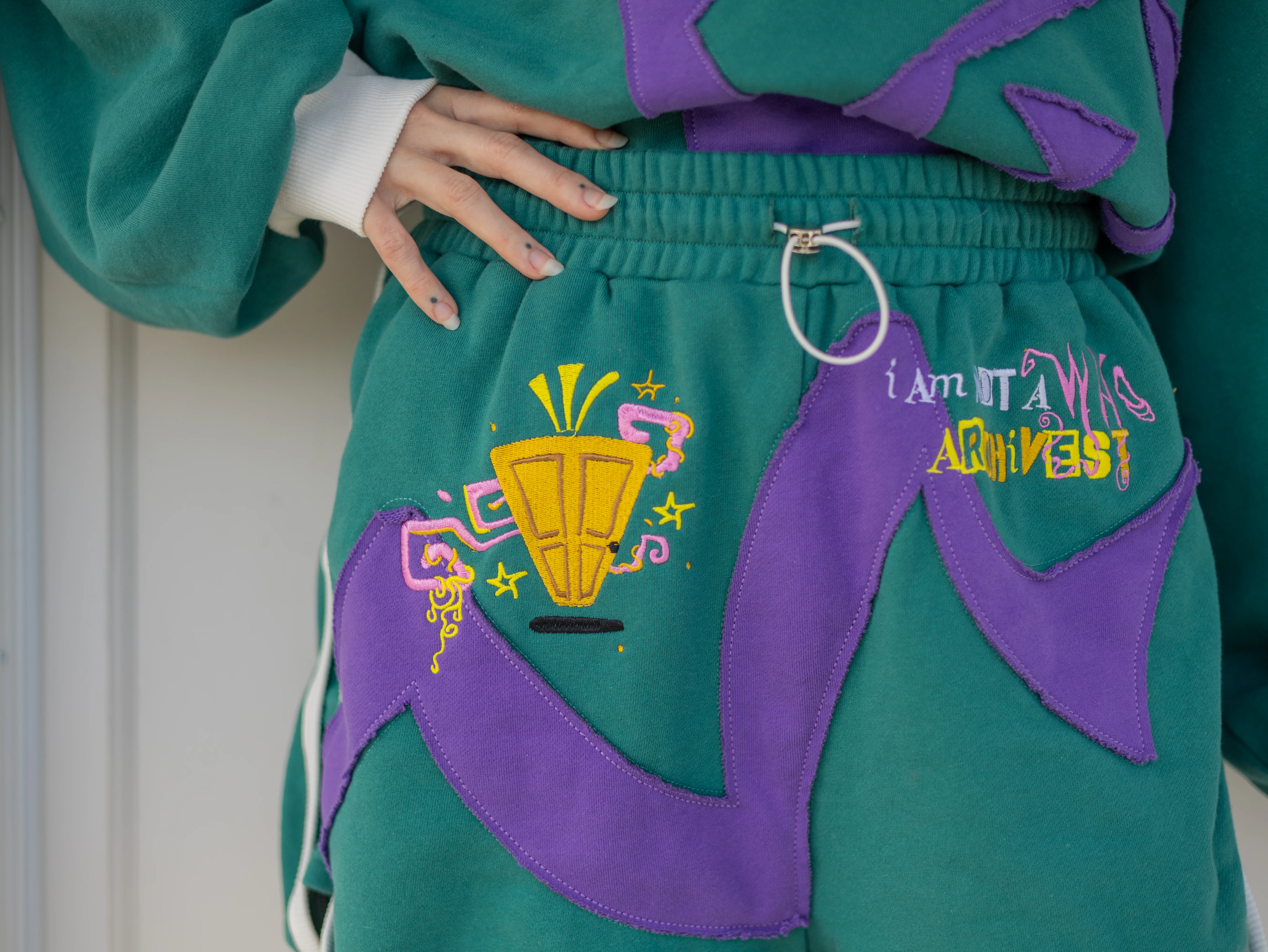 "I'm a What" Shorts // Short [discounted typo) - Image 6