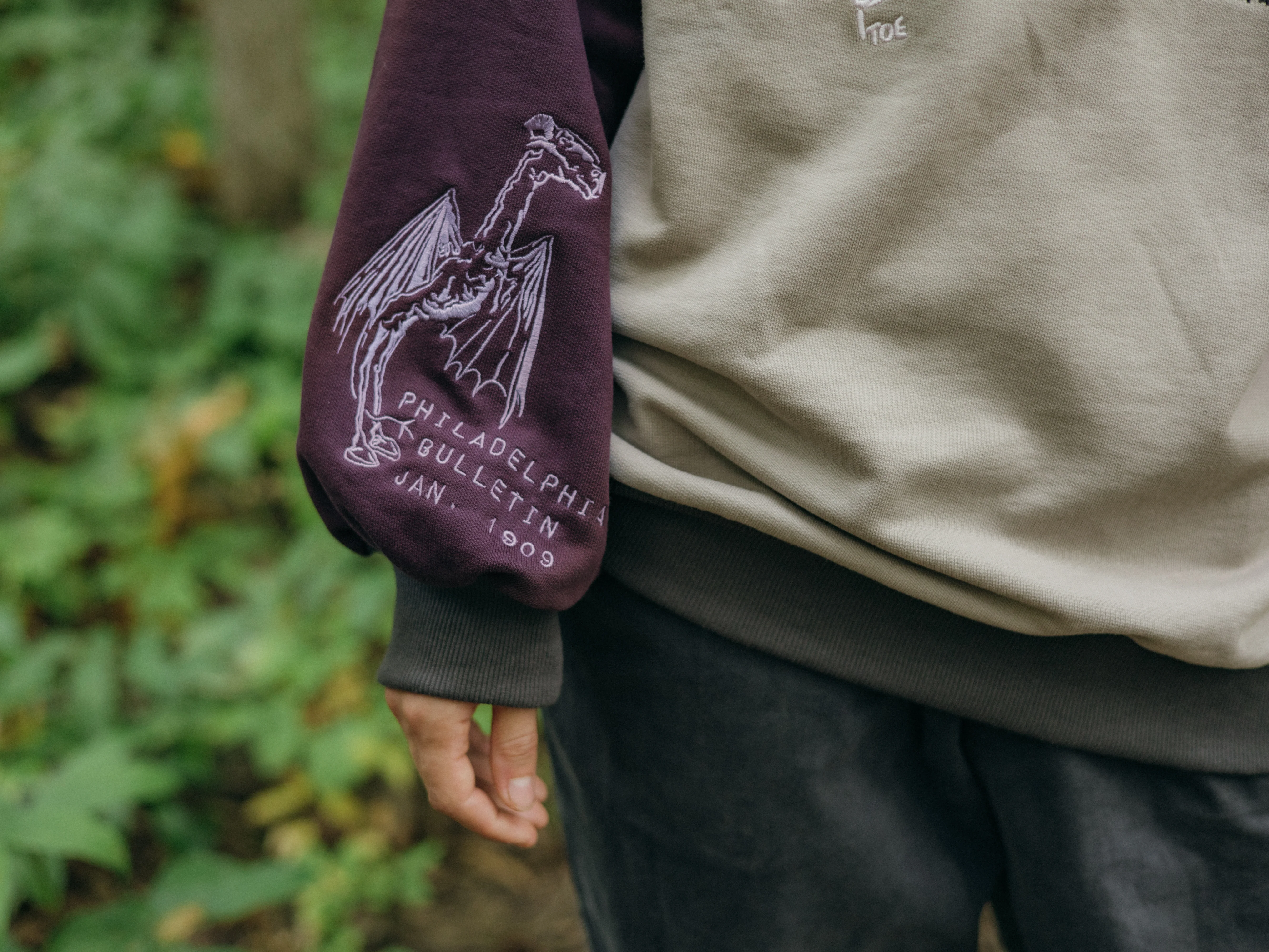 Jersey Devil Crewneck - Image 3