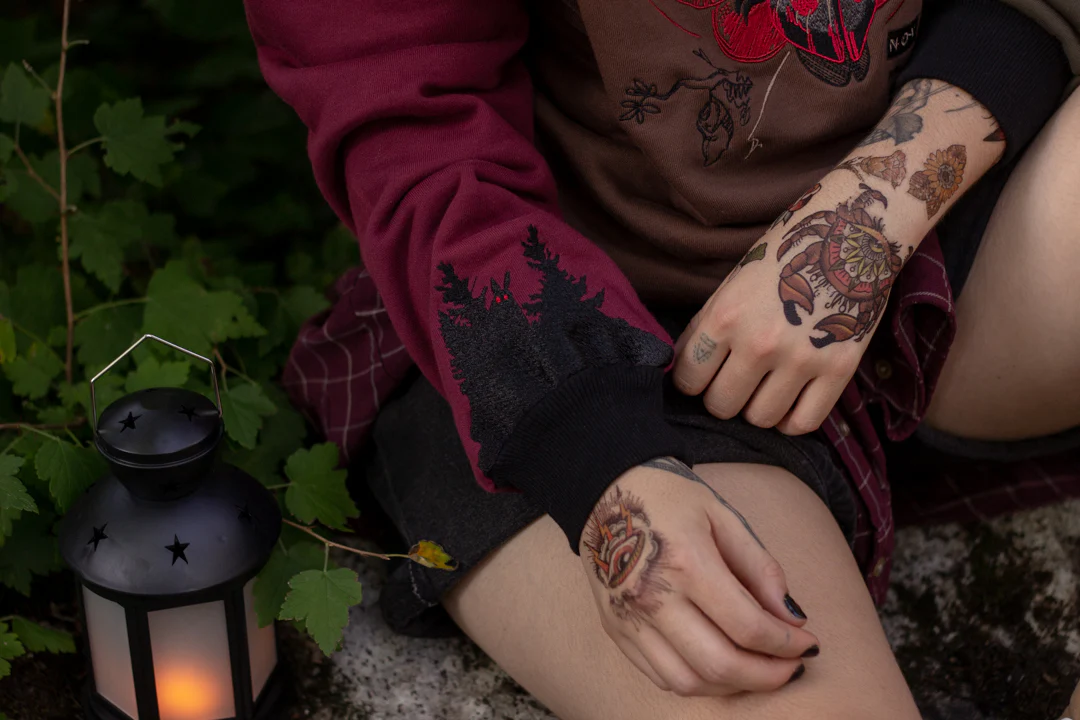 Mothman Crewneck // Cozy Cryptid Club - Image 5