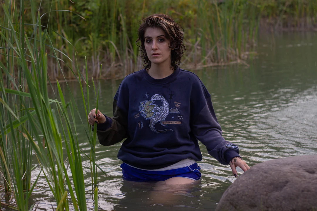 Nessie Crewneck // Cozy Cryptid Club - Image 3