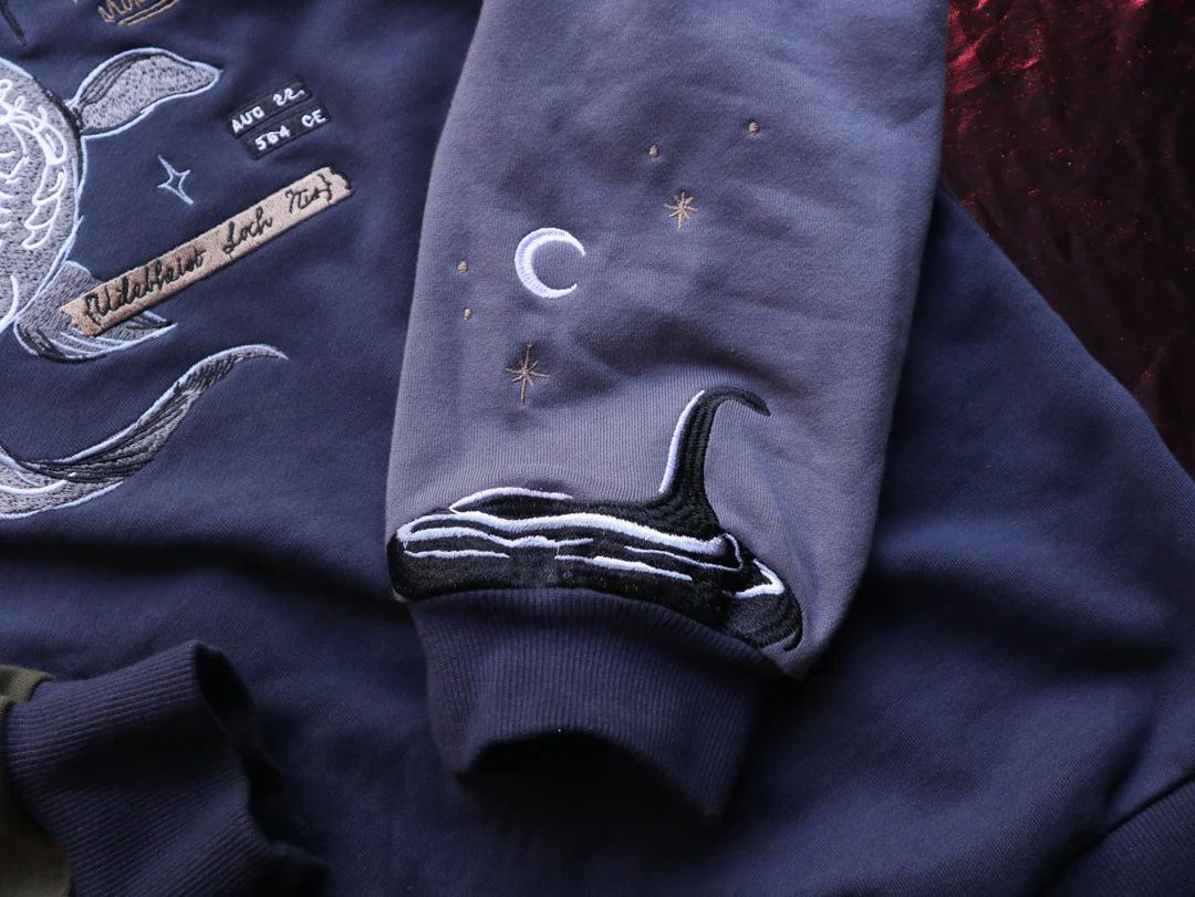 Nessie Crewneck // Cozy Cryptid Club - Image 5