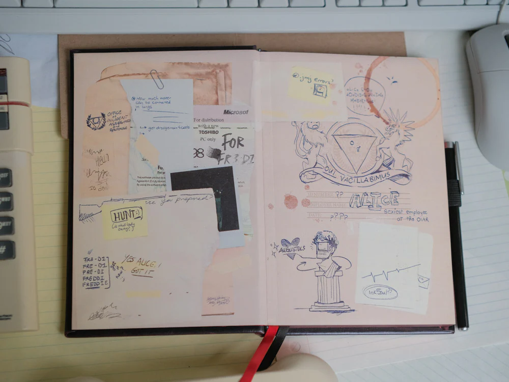 O.I.A.R Employee Handbook // Lined & Blank Journal - Image 4