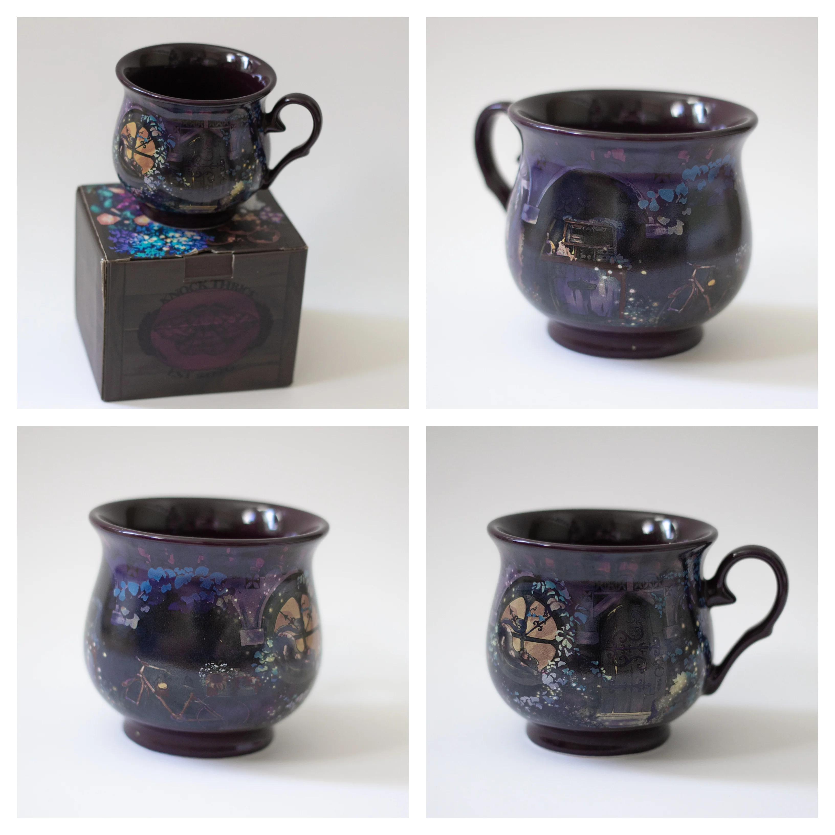 The Plum Witch // Ceramic Mug - Image 4