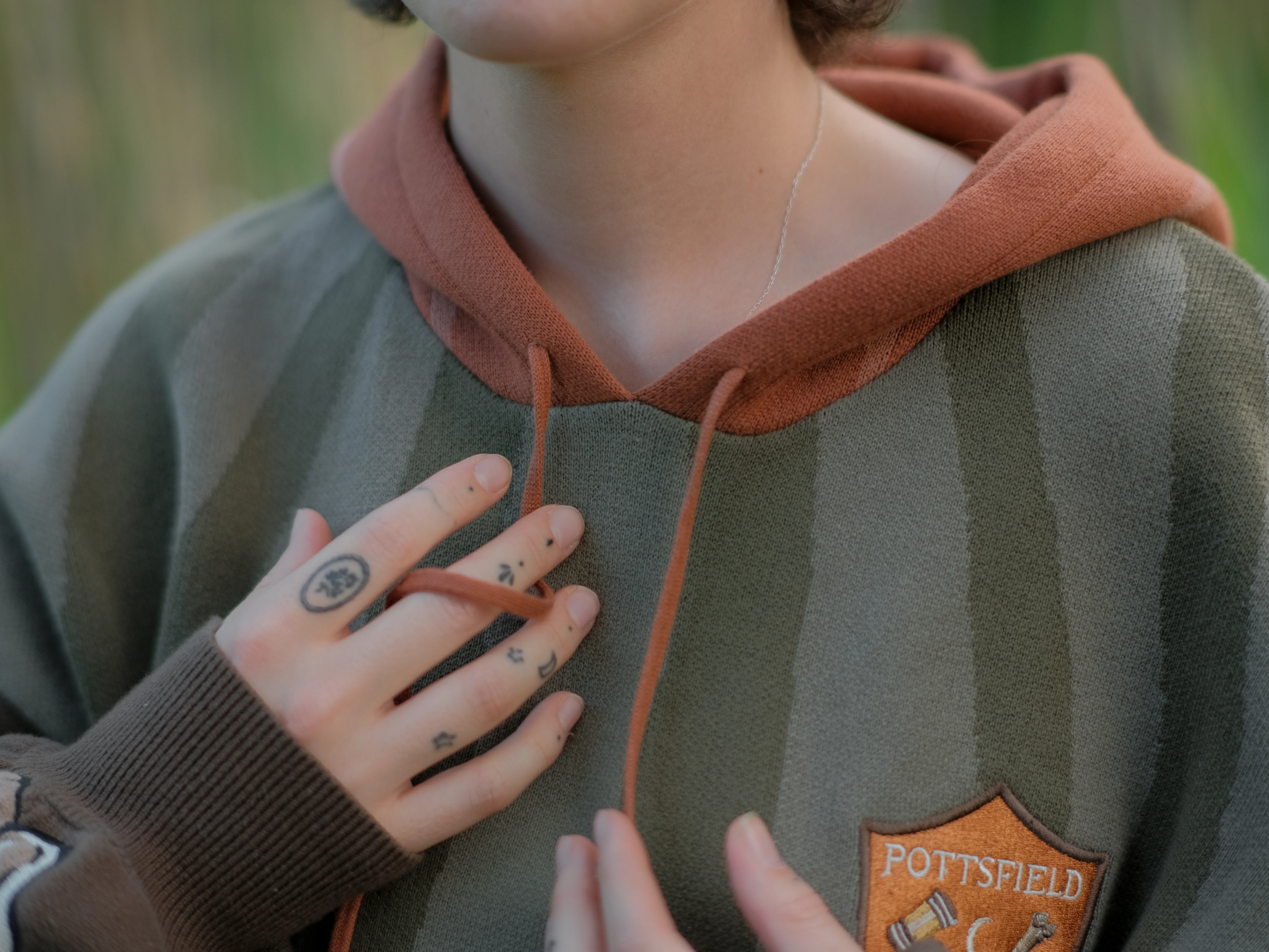 Pumpkin Harvest // Embroidered Hoodie - Image 5