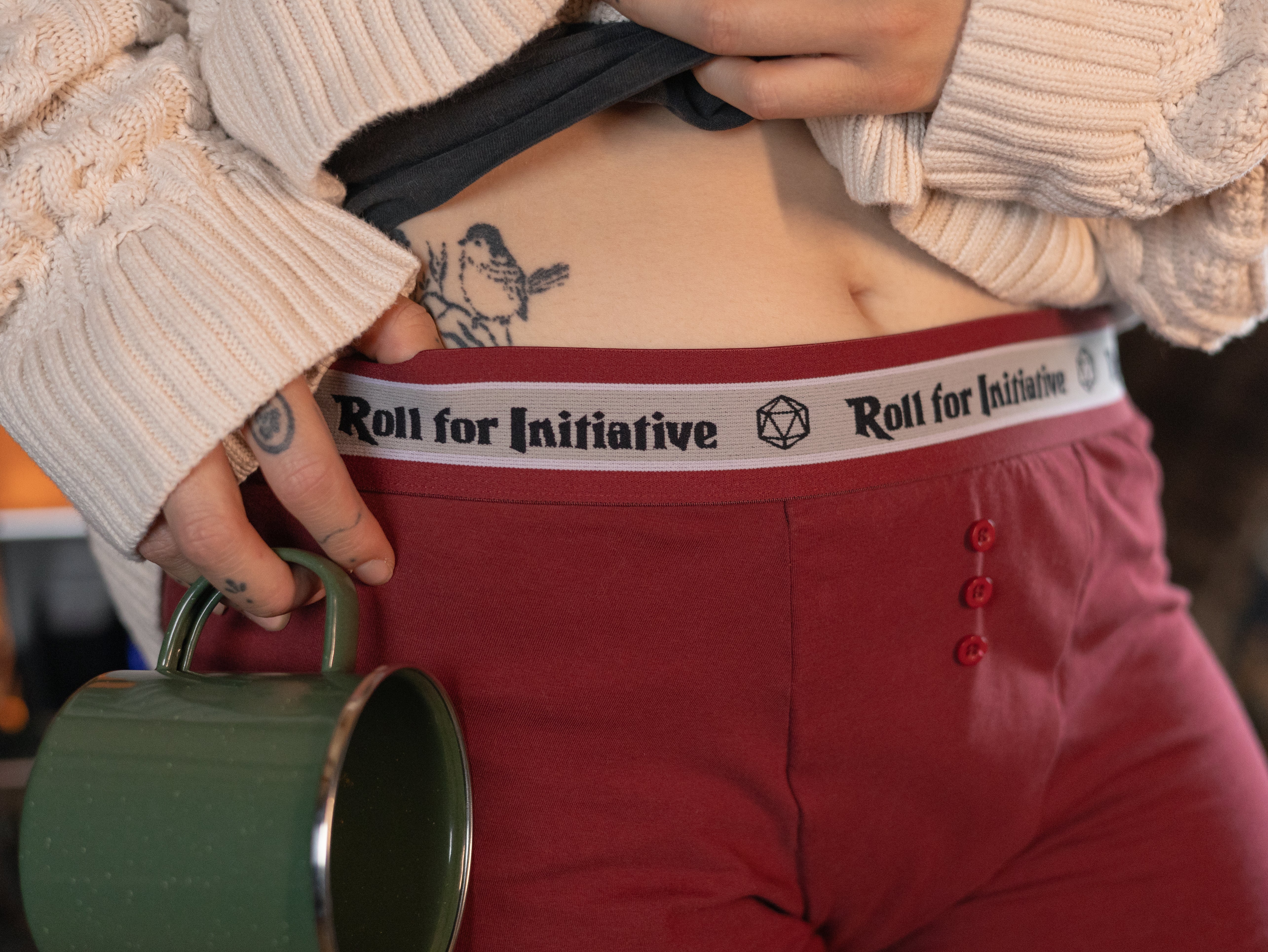 Roll for initiative // Boxers [Pad-Friendly] - Image 6