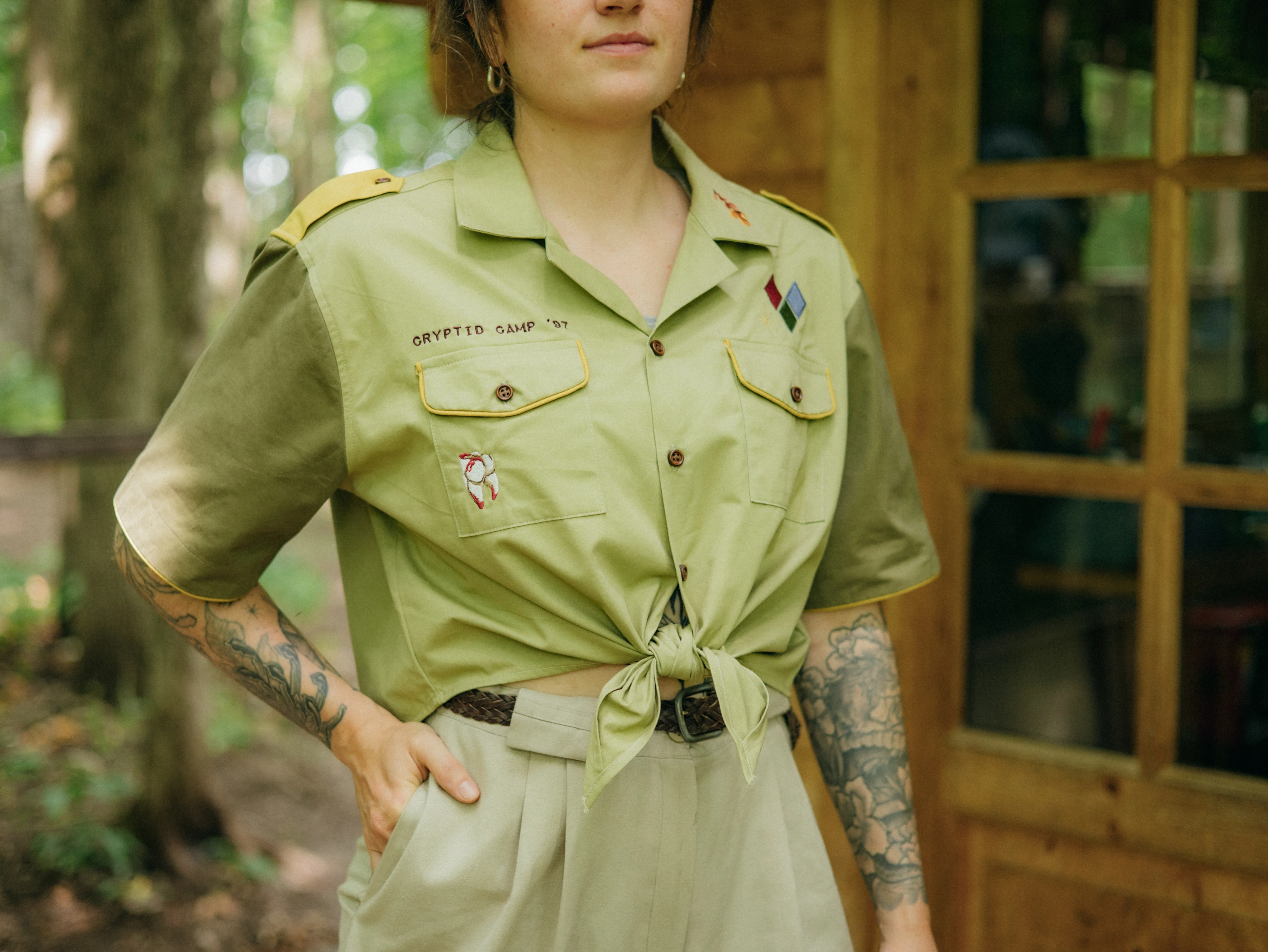 The Lantern Brigade - Scout Tee, Patches & Bandana - Image 6