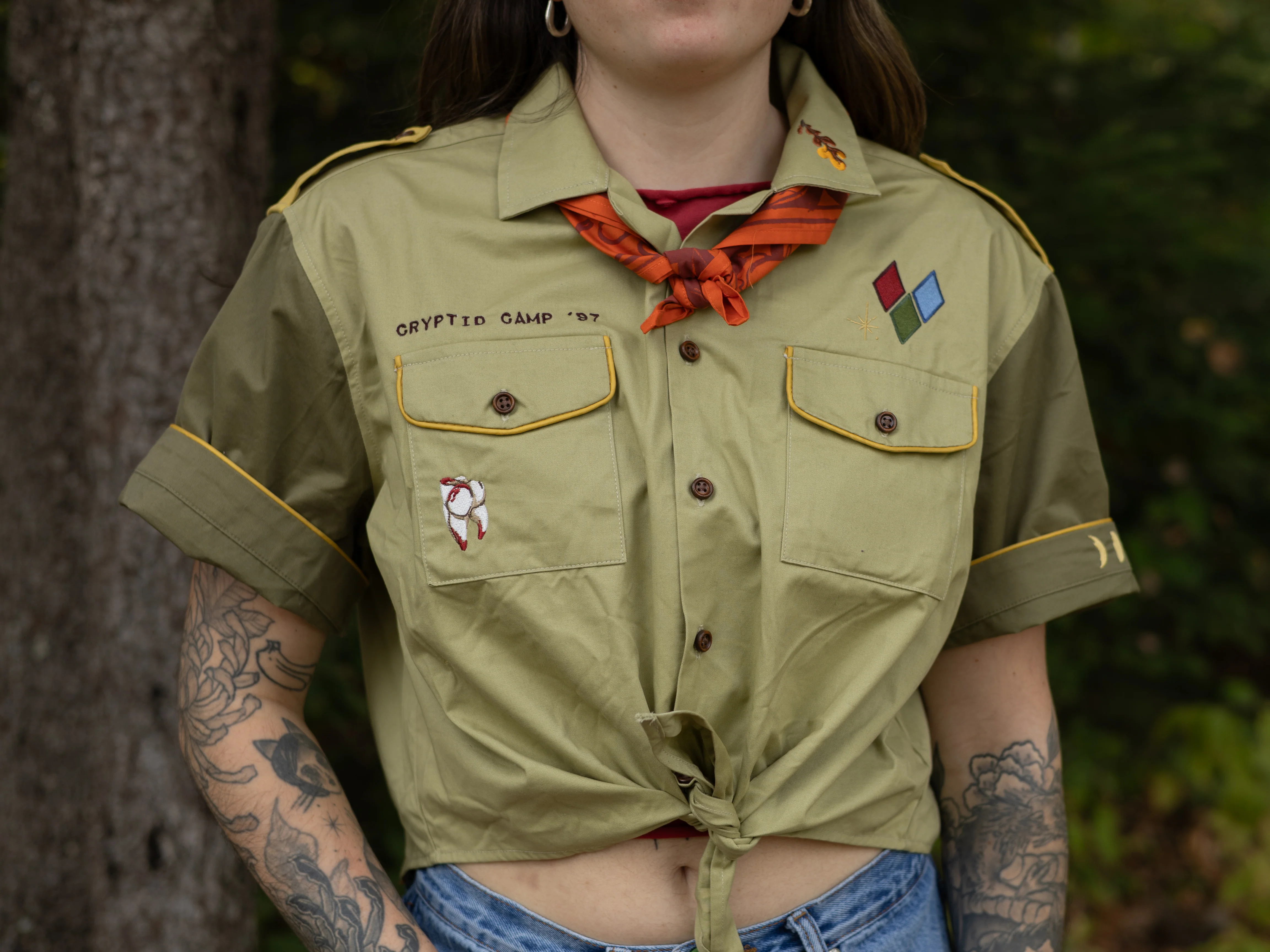 The Lantern Brigade - Scout Tee, Patches & Bandana - Image 9