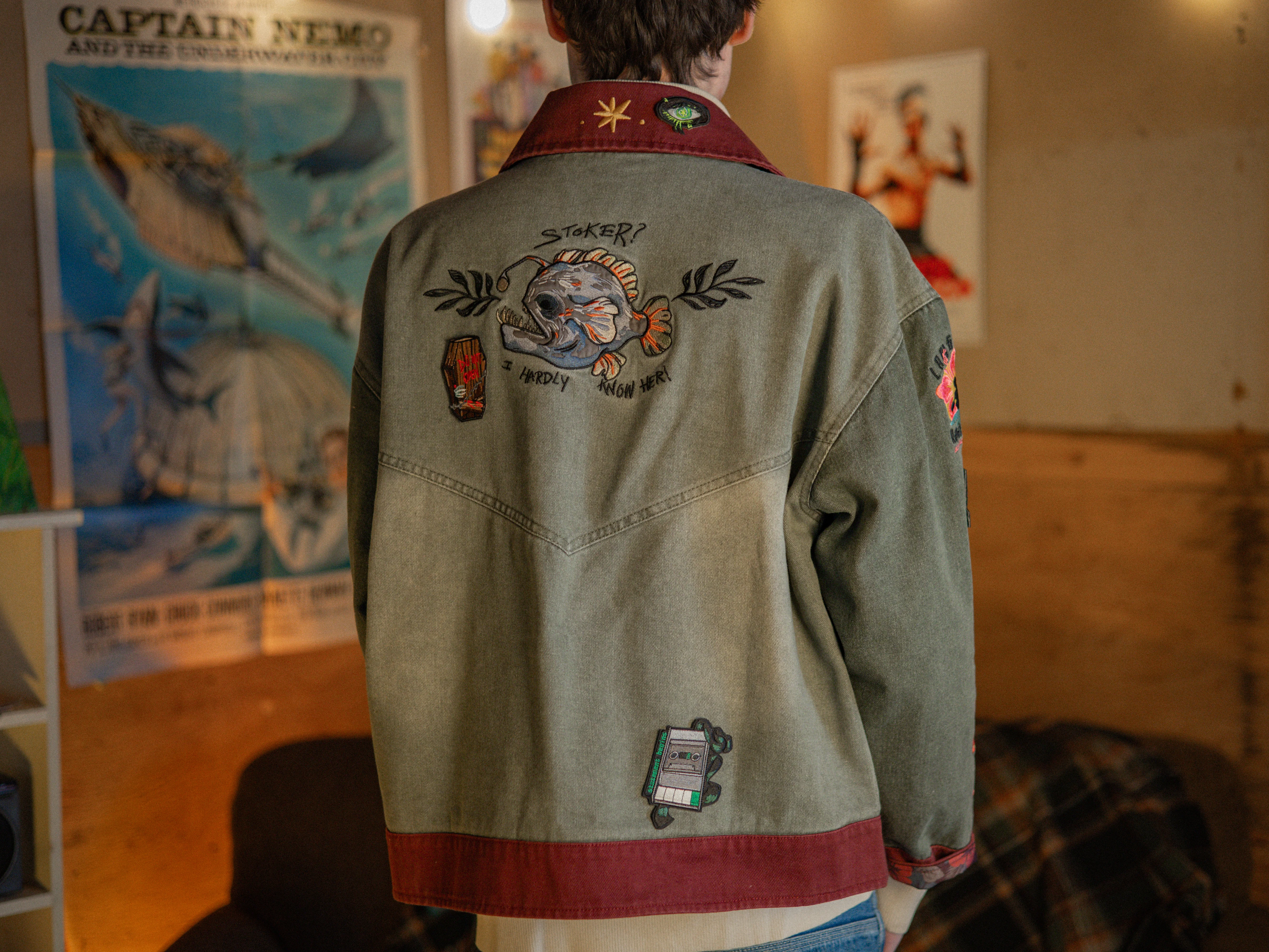 Tape Recorder // Iron On Patch - Image 3