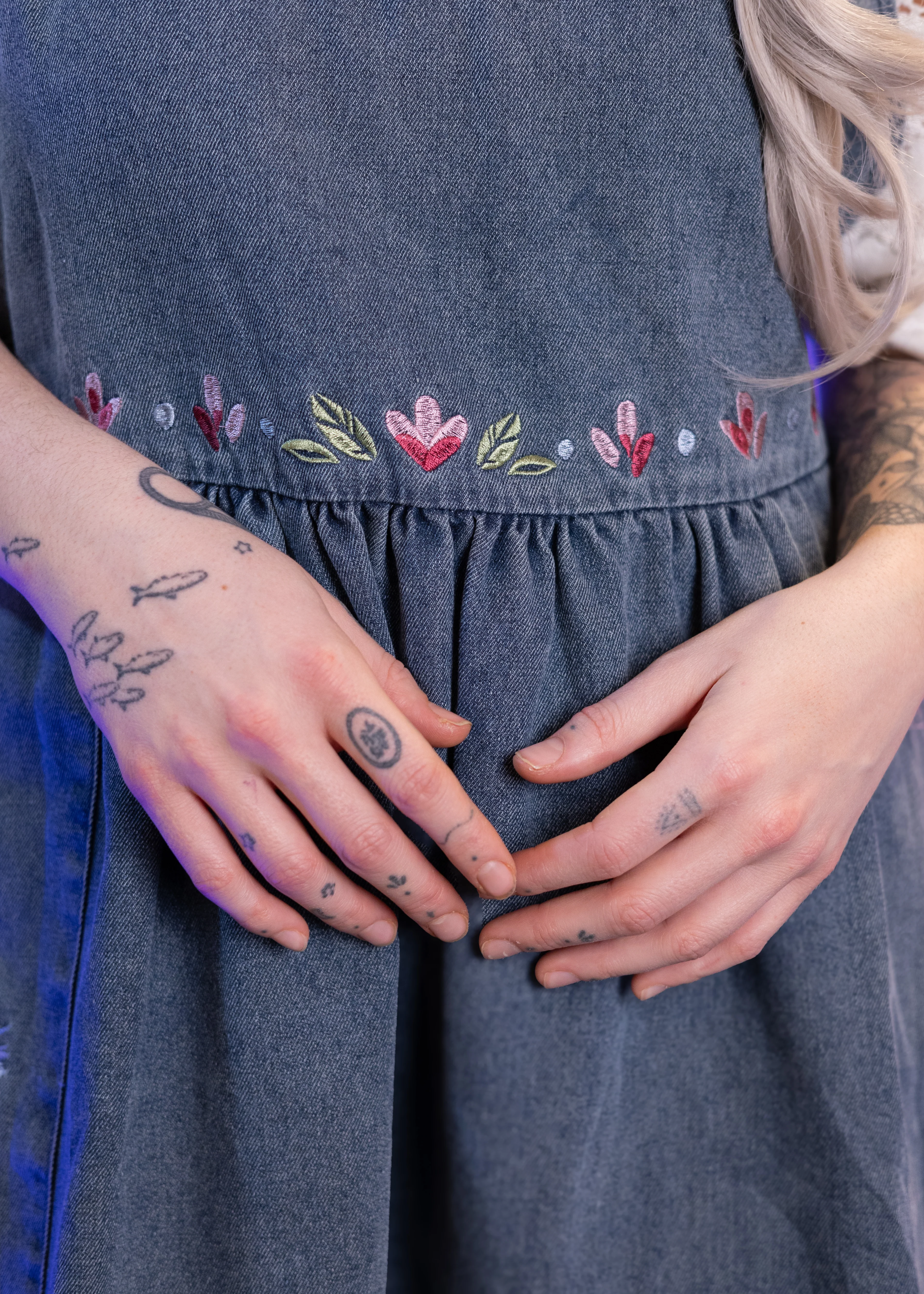 Sweetheart Pinafore Dress // PRE-ORDER - Image 3