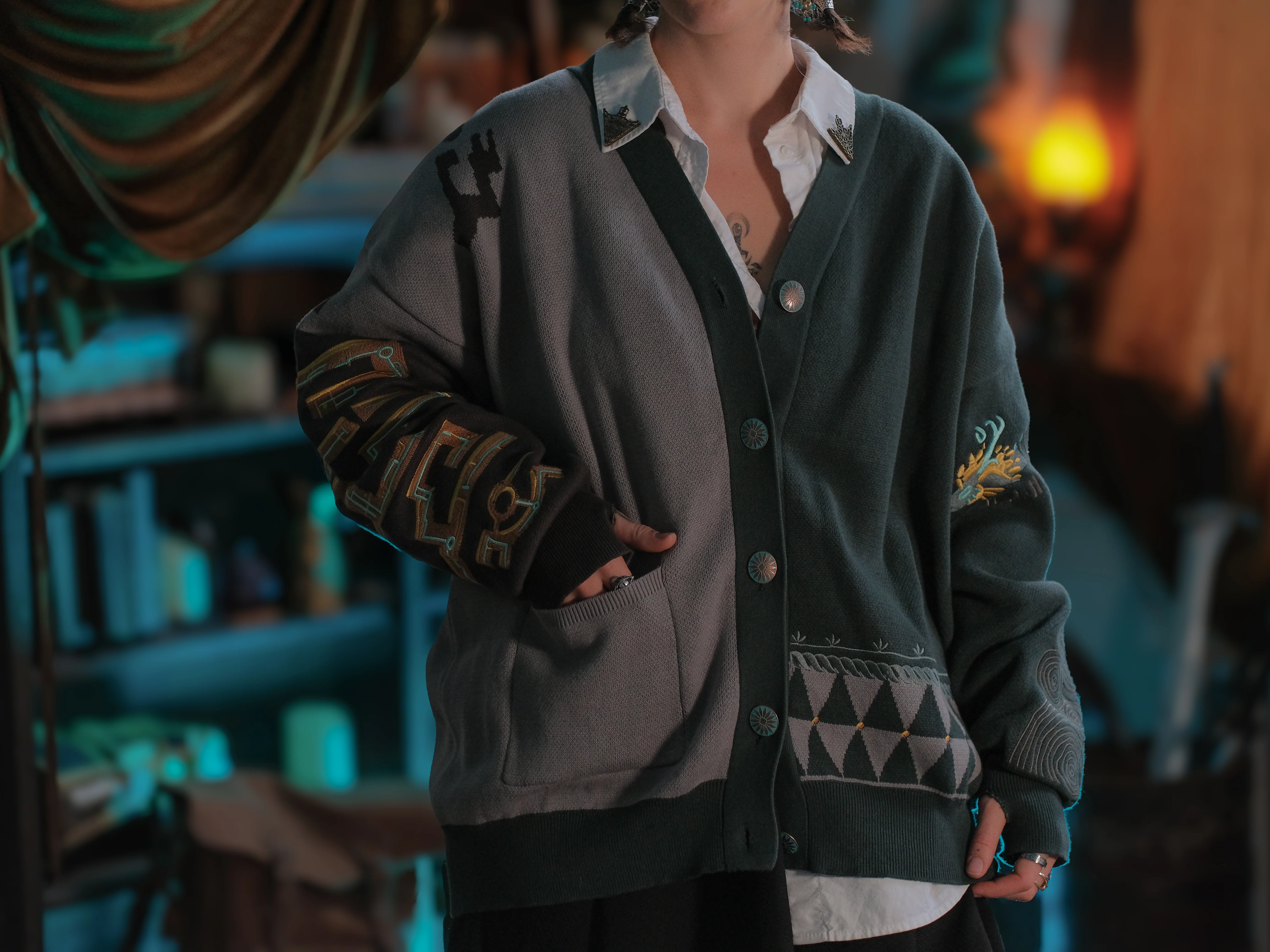 The Archaic Cardigan - Image 3