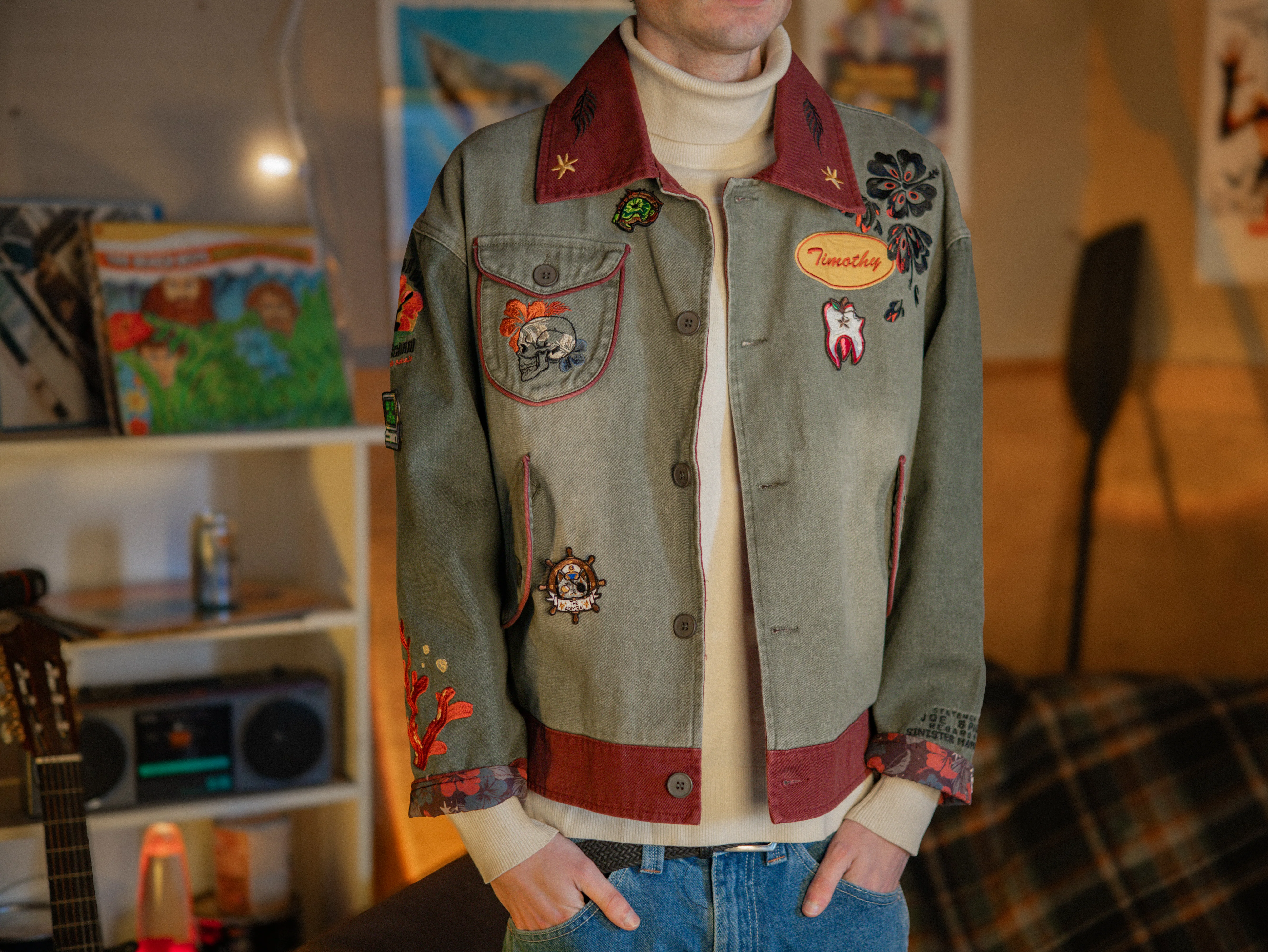 The Insides // Iron On Patch - Image 2