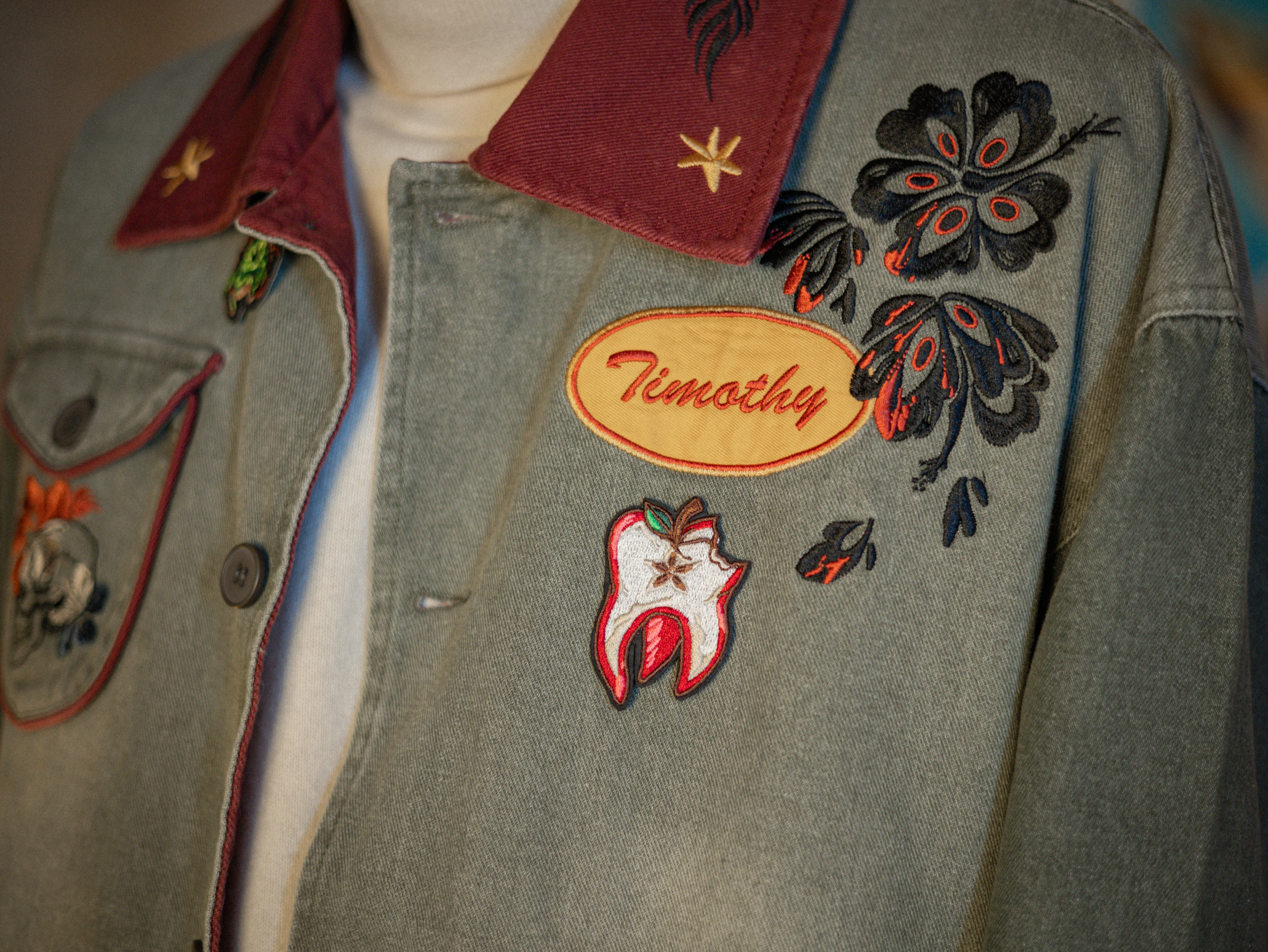 The Insides // Iron On Patch - Image 3