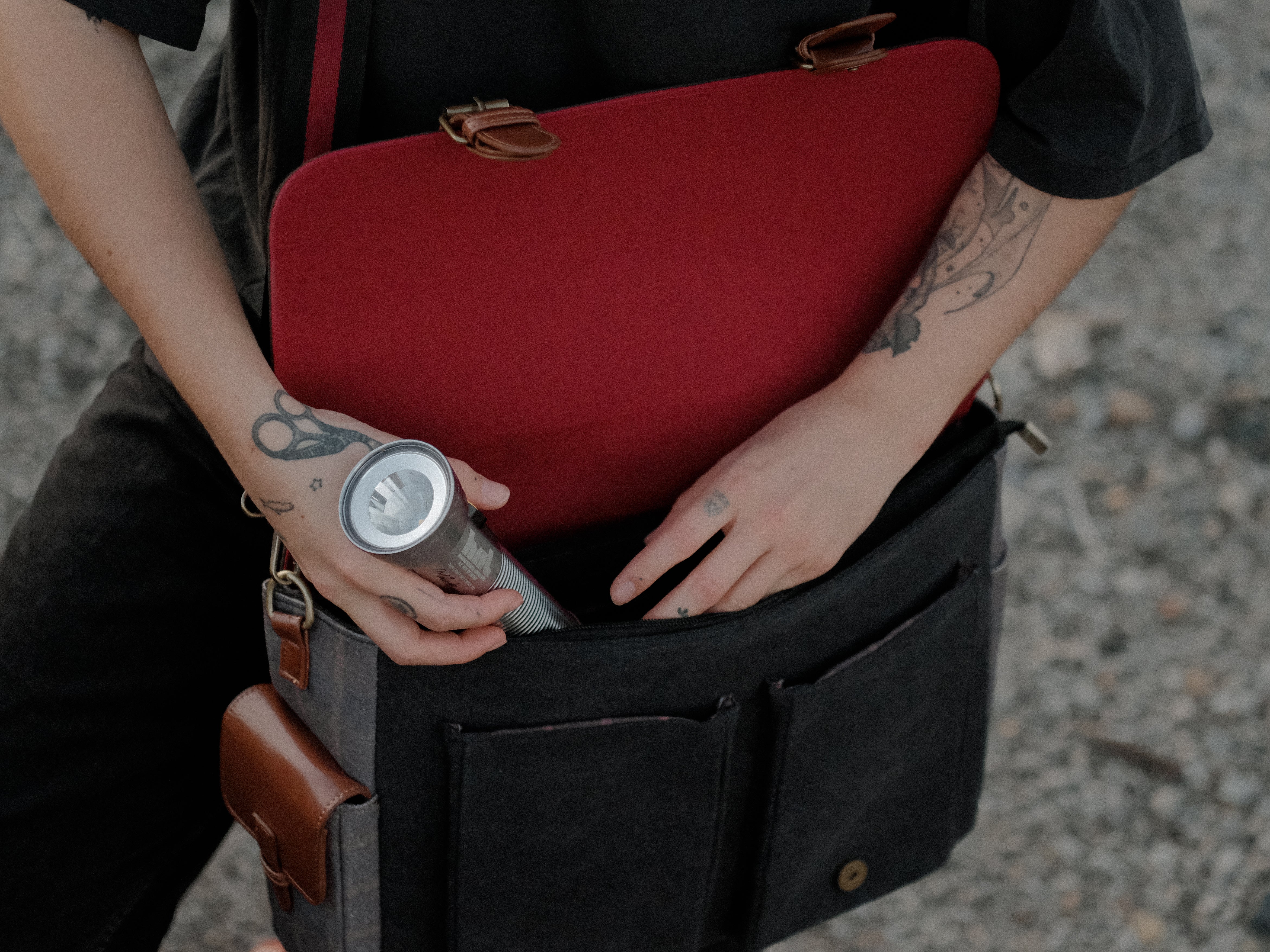 The Magnus Messenger // Satchel - Image 5